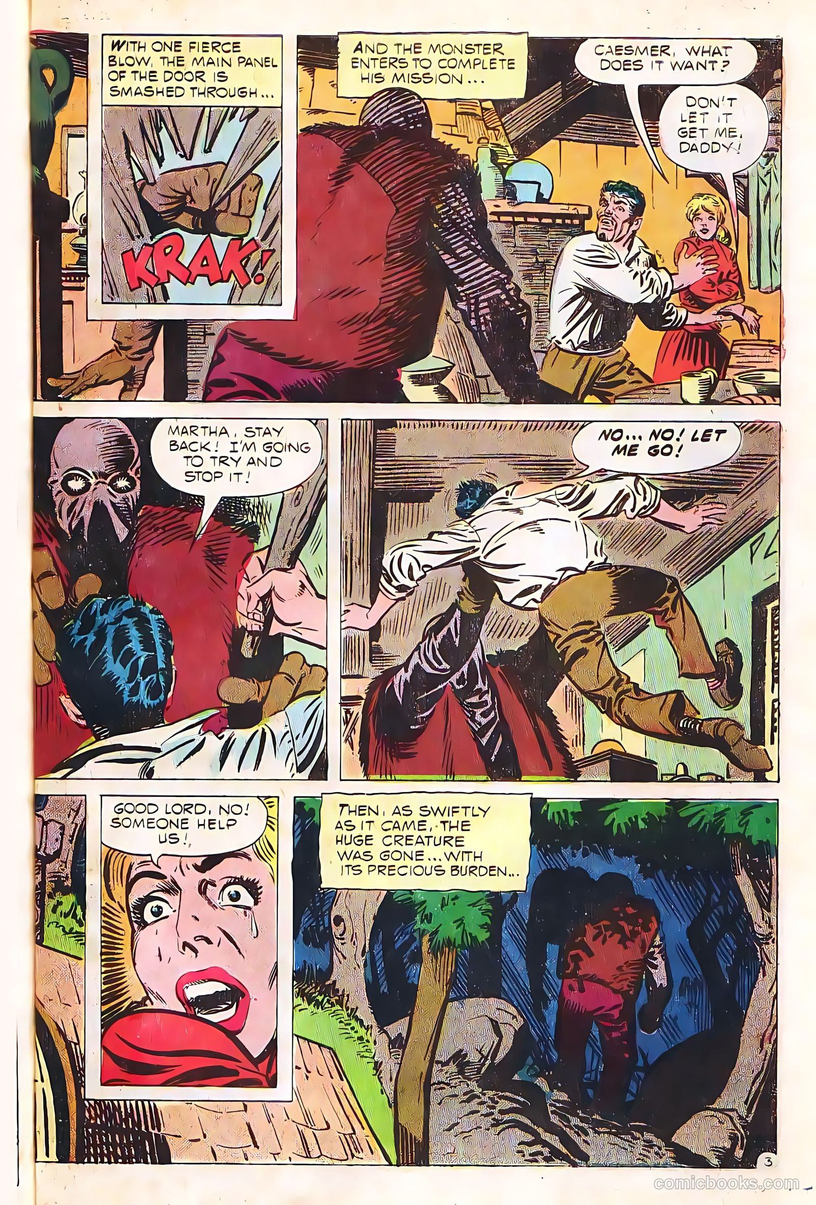 Fantastic Giants #24 (1966) — page 59 of 68