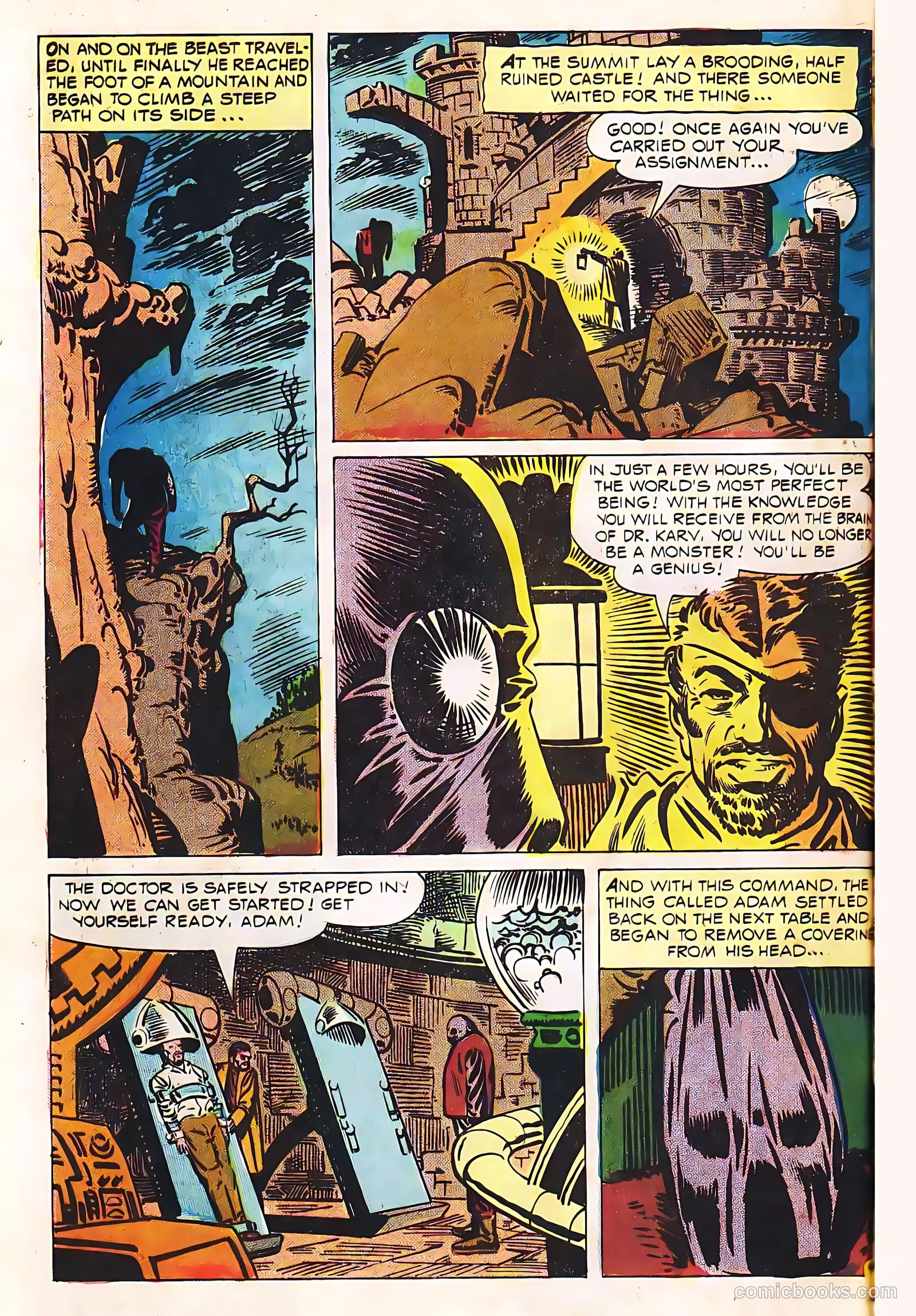 Fantastic Giants #24 (1966) — page 60 of 68