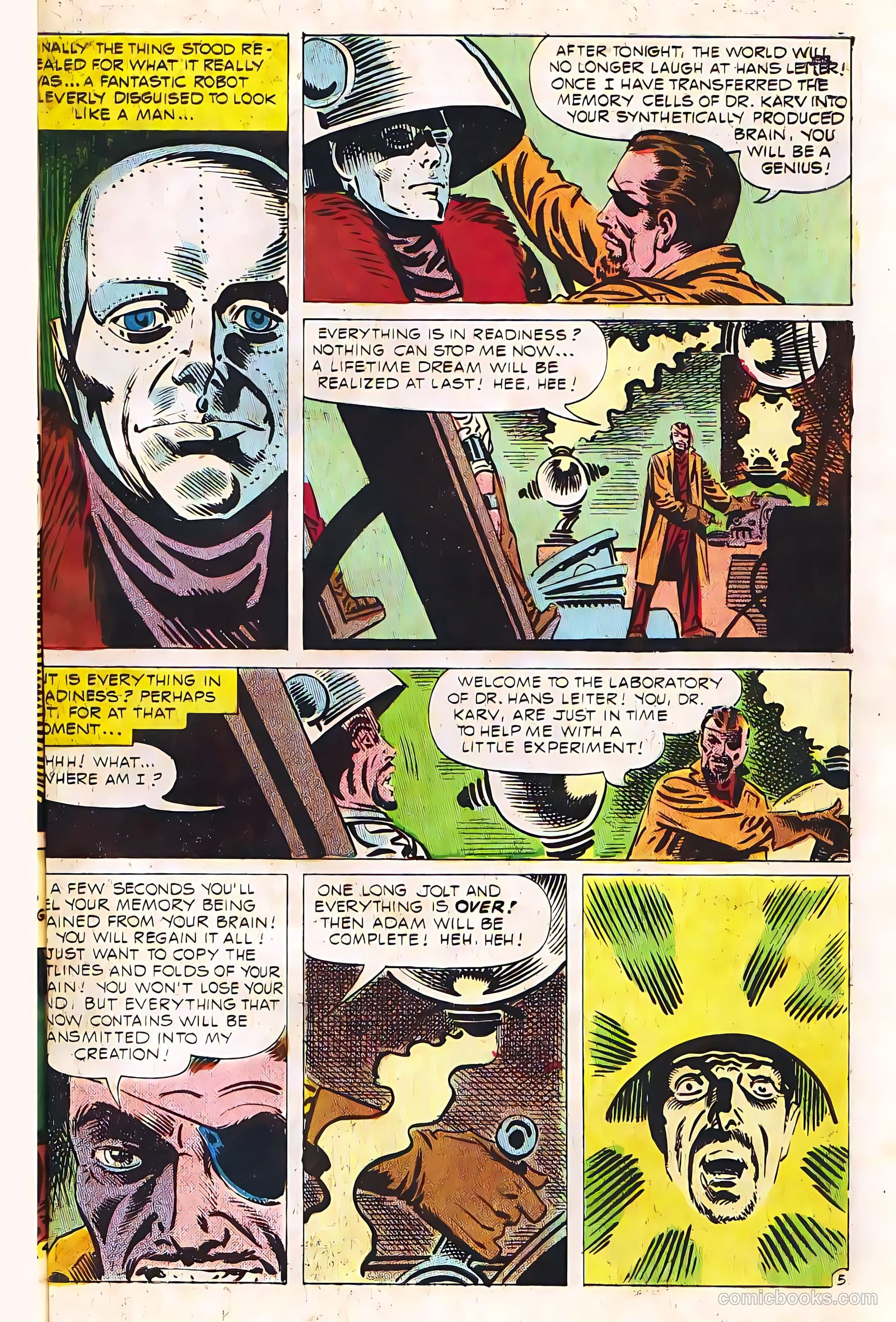 Fantastic Giants #24 (1966) — page 61 of 68
