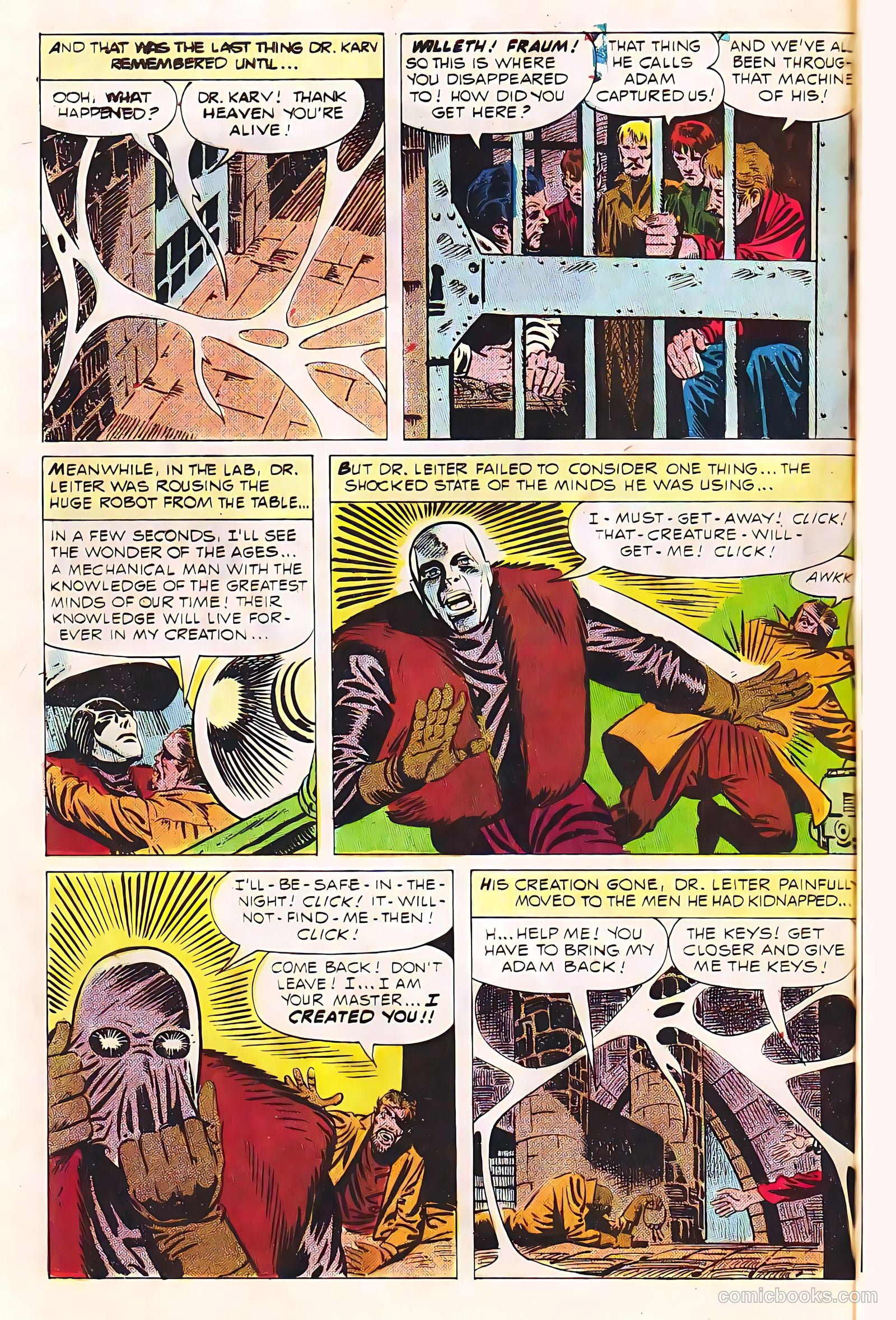 Fantastic Giants #24 (1966) — page 62 of 68