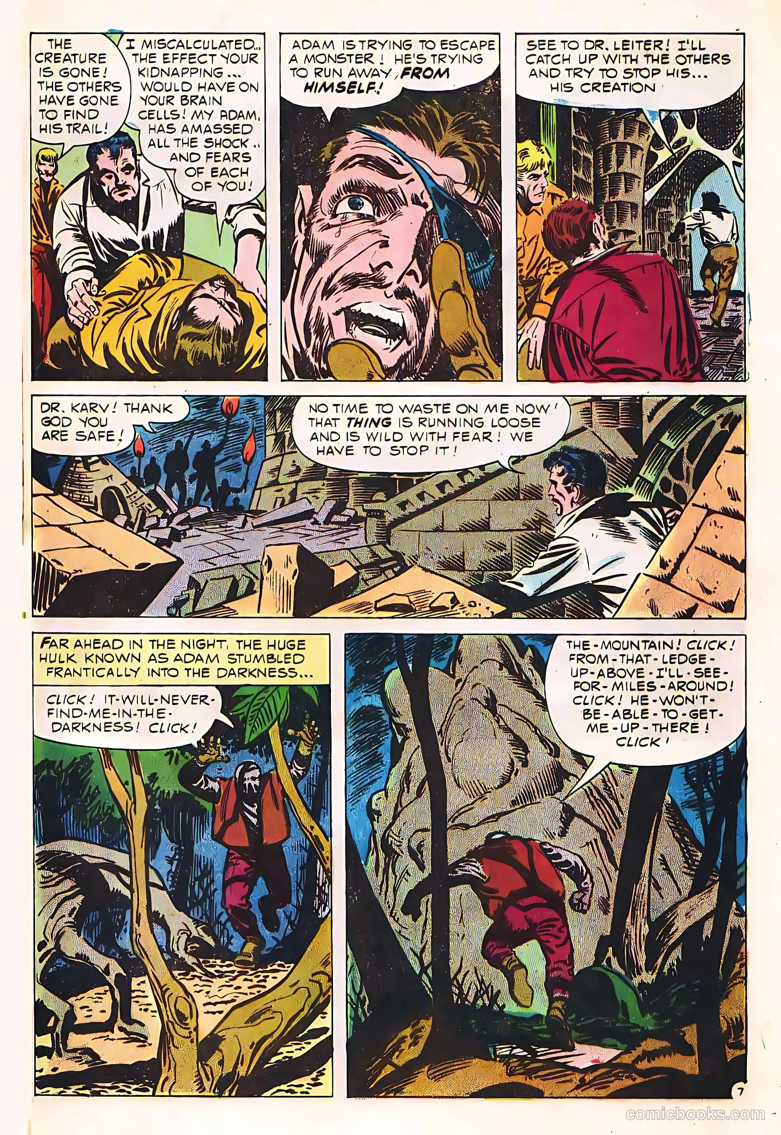 Fantastic Giants #24 (1966) — page 63 of 68
