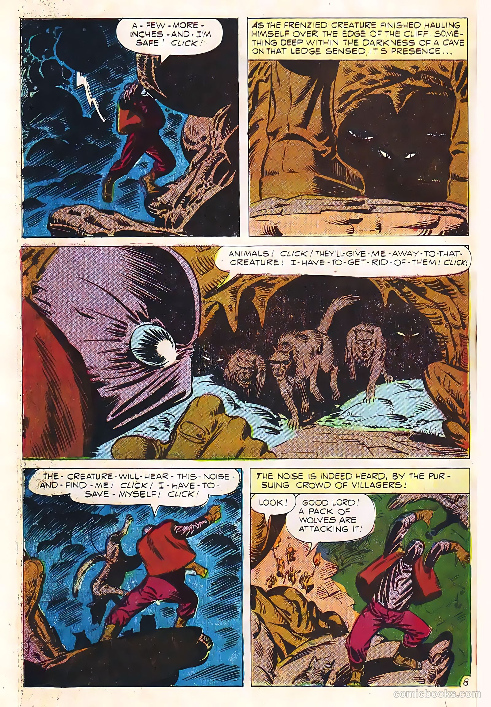 Fantastic Giants #24 (1966) — page 64 of 68