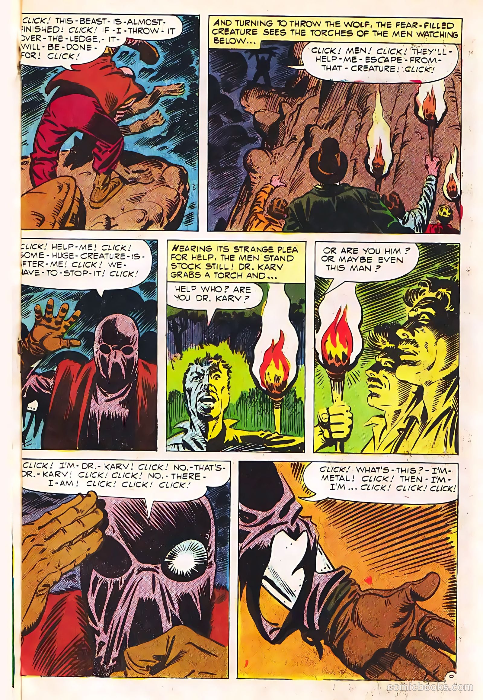 Fantastic Giants #24 (1966) — page 65 of 68