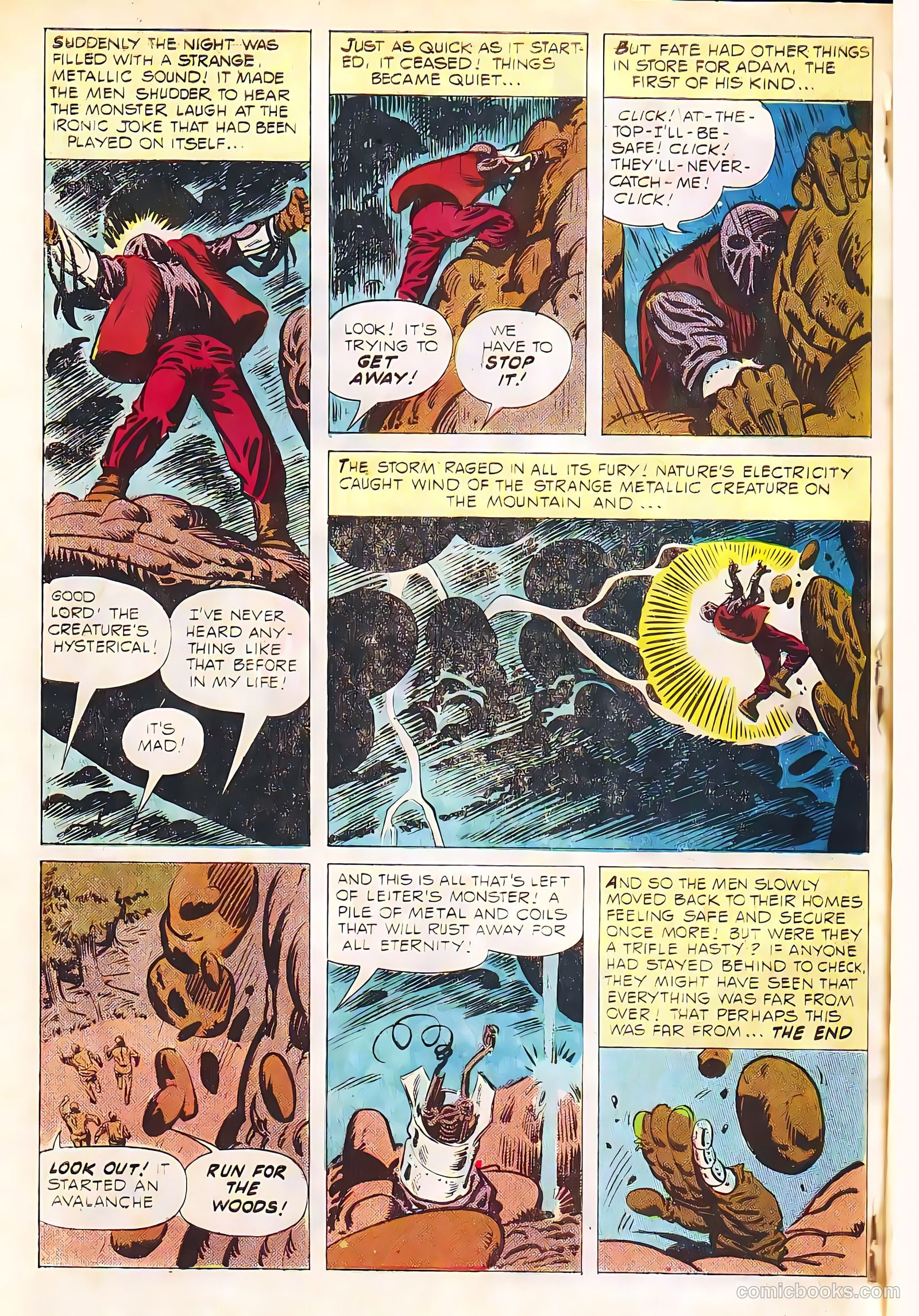 Fantastic Giants #24 (1966) — page 66 of 68