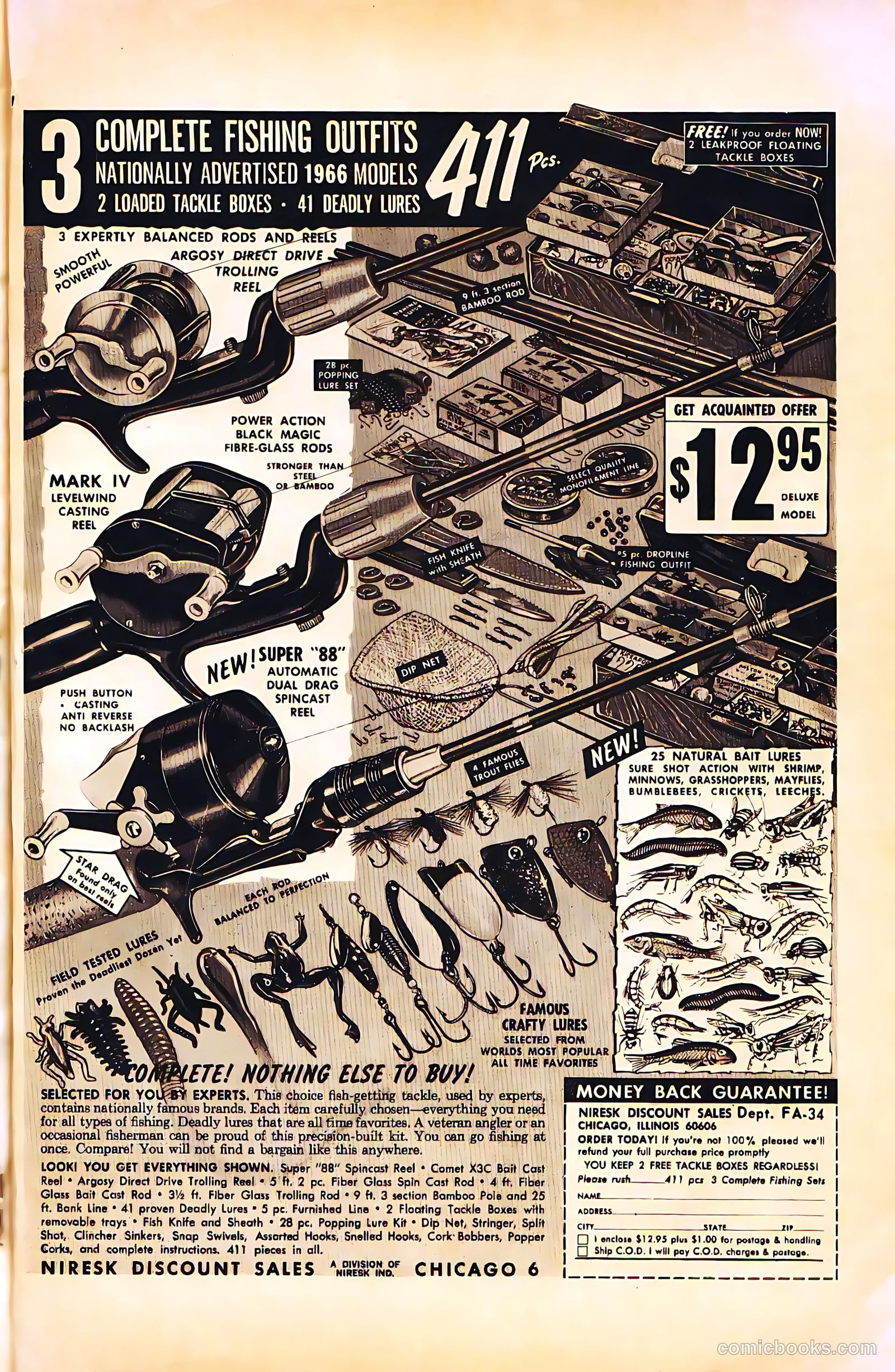 Fantastic Giants #24 (1966) — page 67 of 68