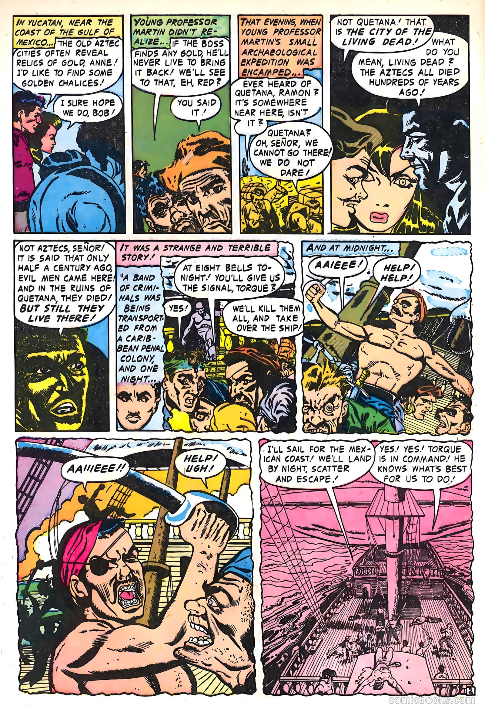 Fantastic Tales #1 — page 4 of 36