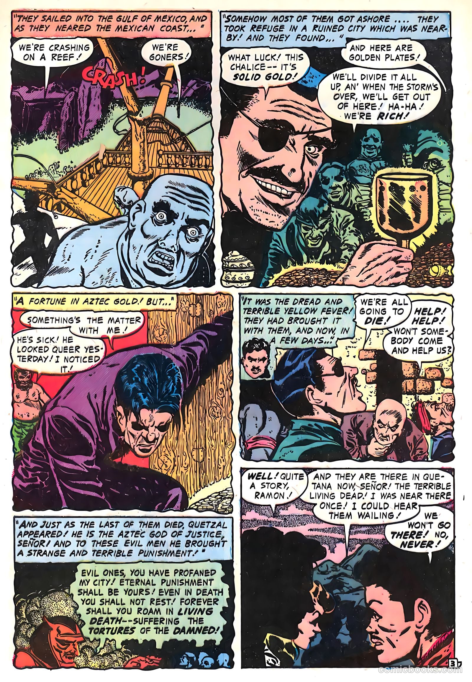 Fantastic Tales #1 — page 5 of 36