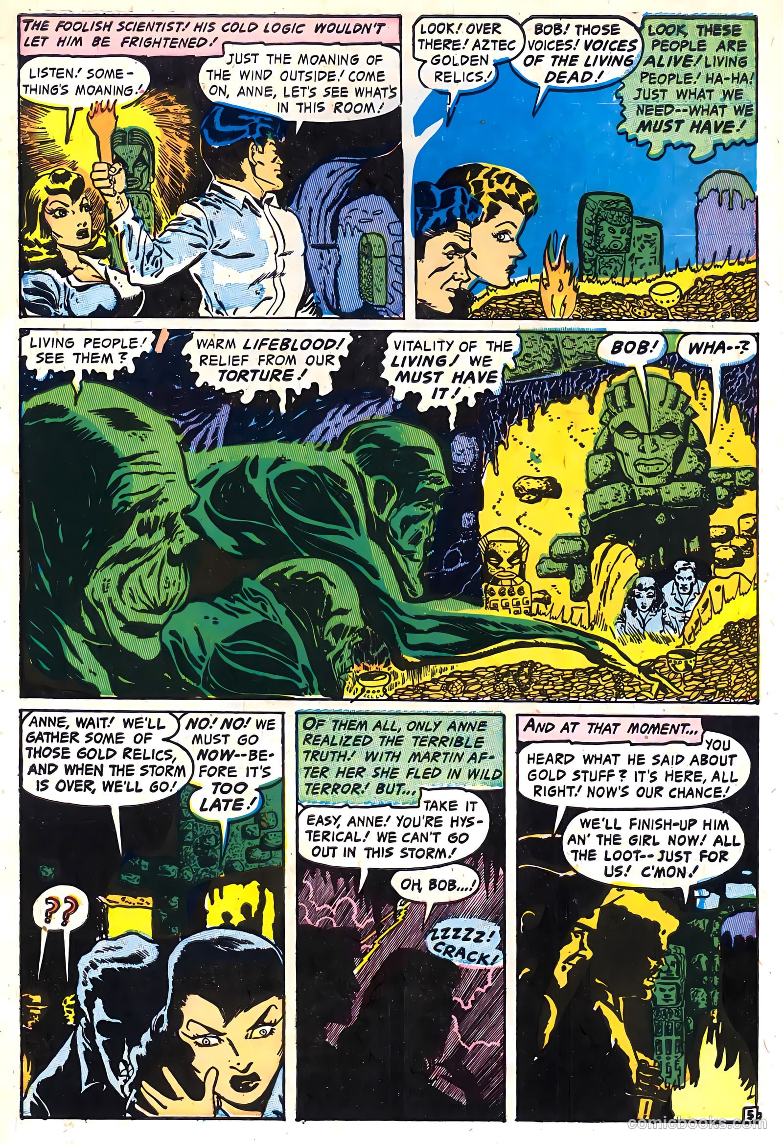 Fantastic Tales #1 — page 7 of 36