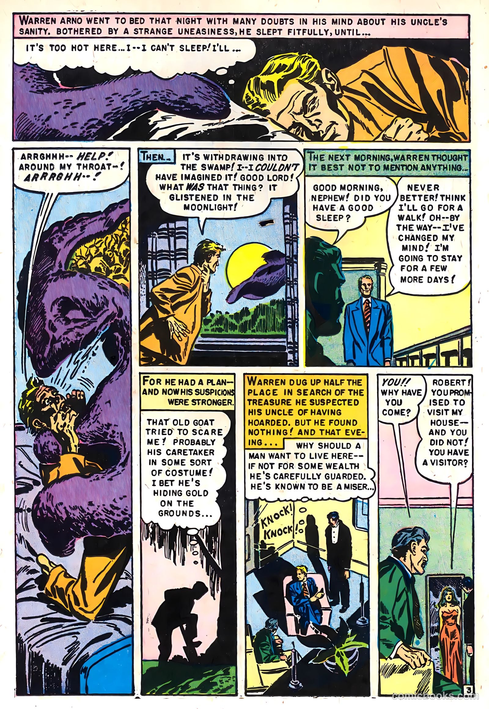 Fantastic Tales #1 — page 14 of 36