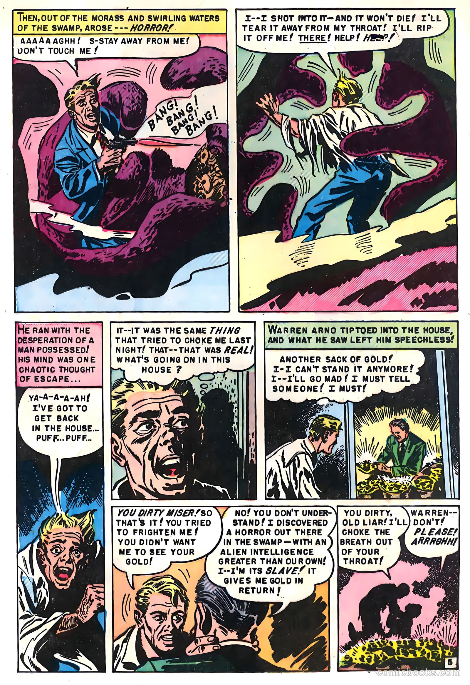 Fantastic Tales #1 — page 16 of 36