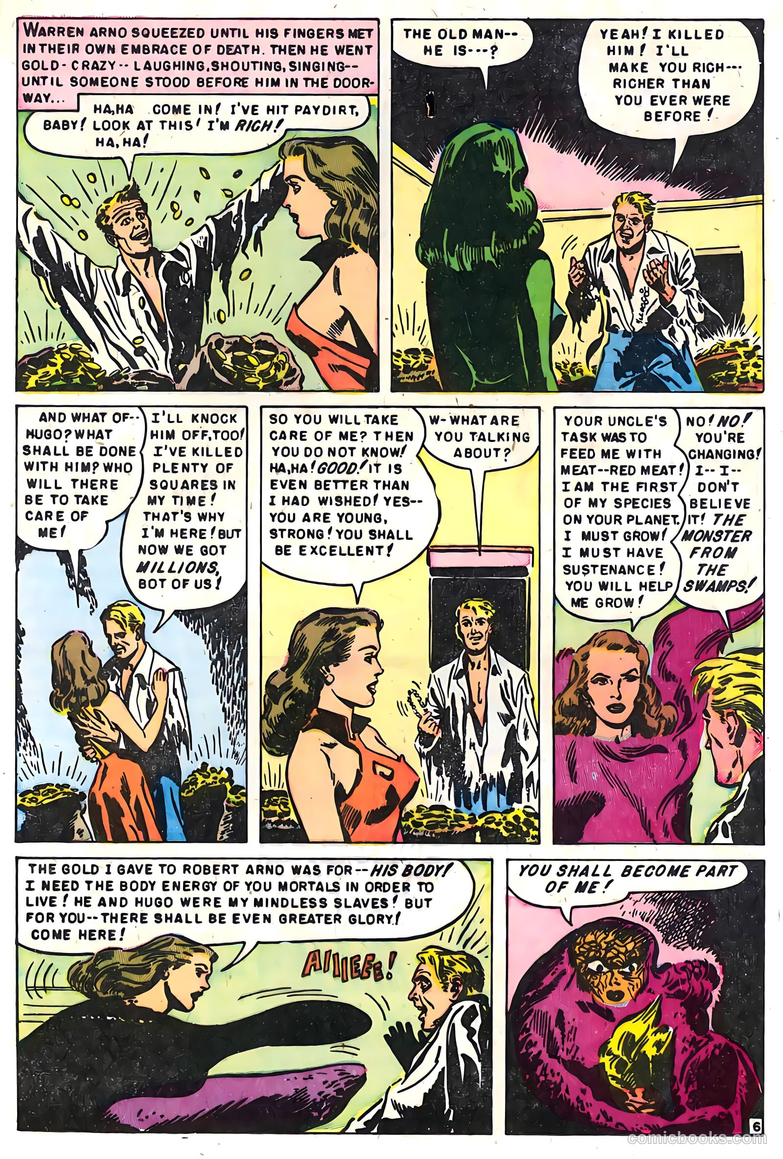Fantastic Tales #1 — page 17 of 36