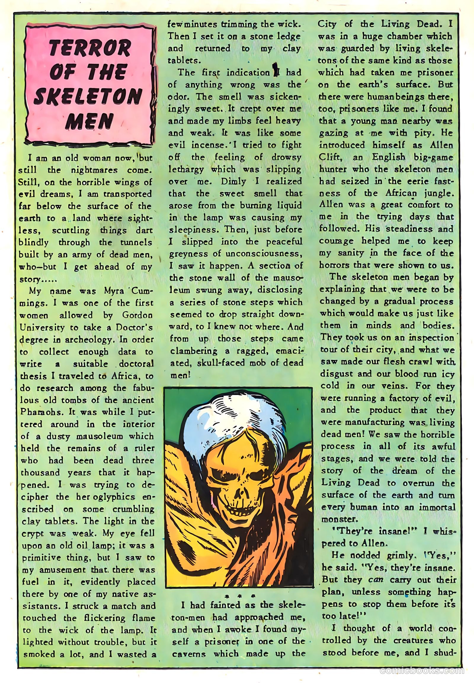 Fantastic Tales #1 — page 18 of 36