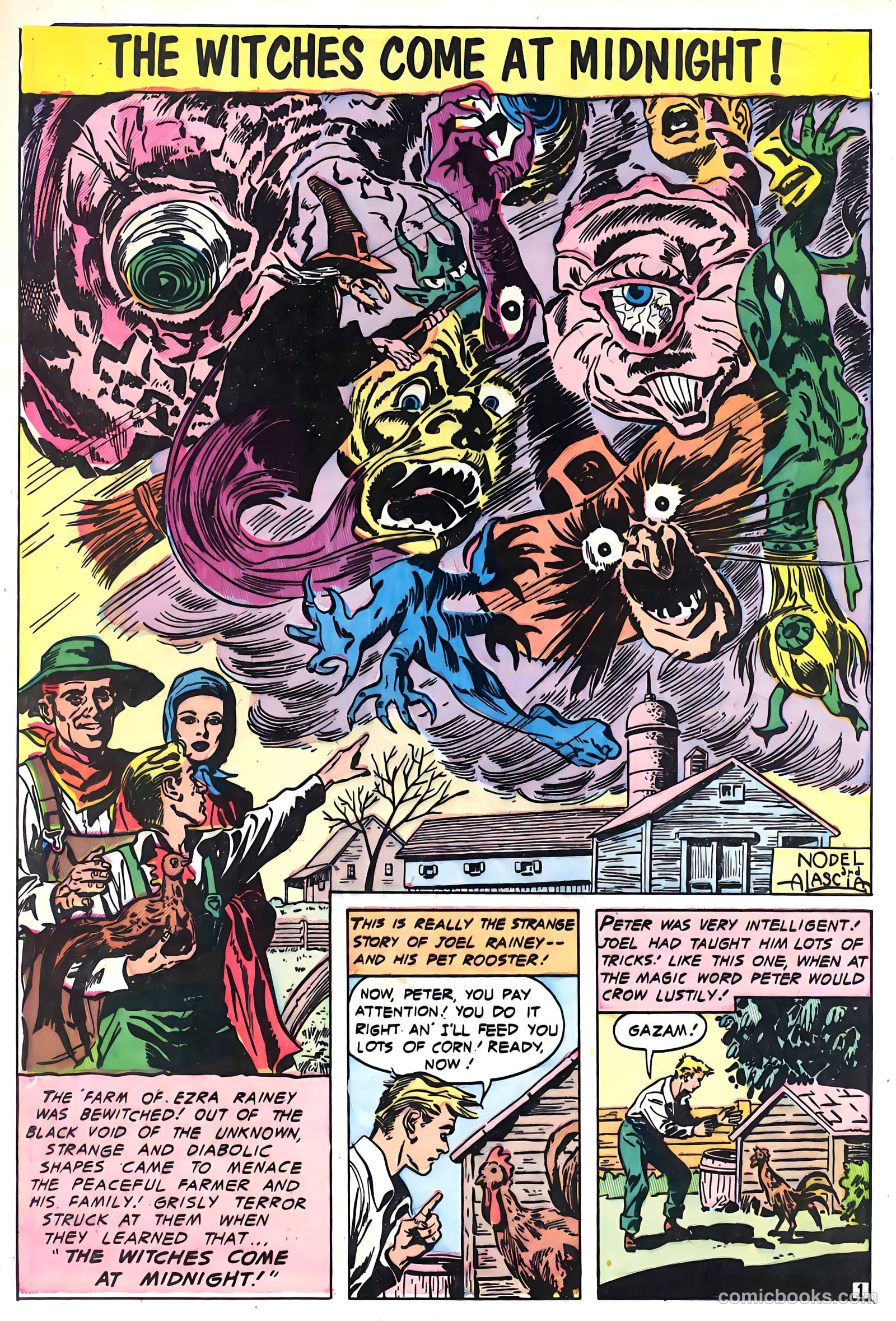 Fantastic Tales #1 — page 20 of 36