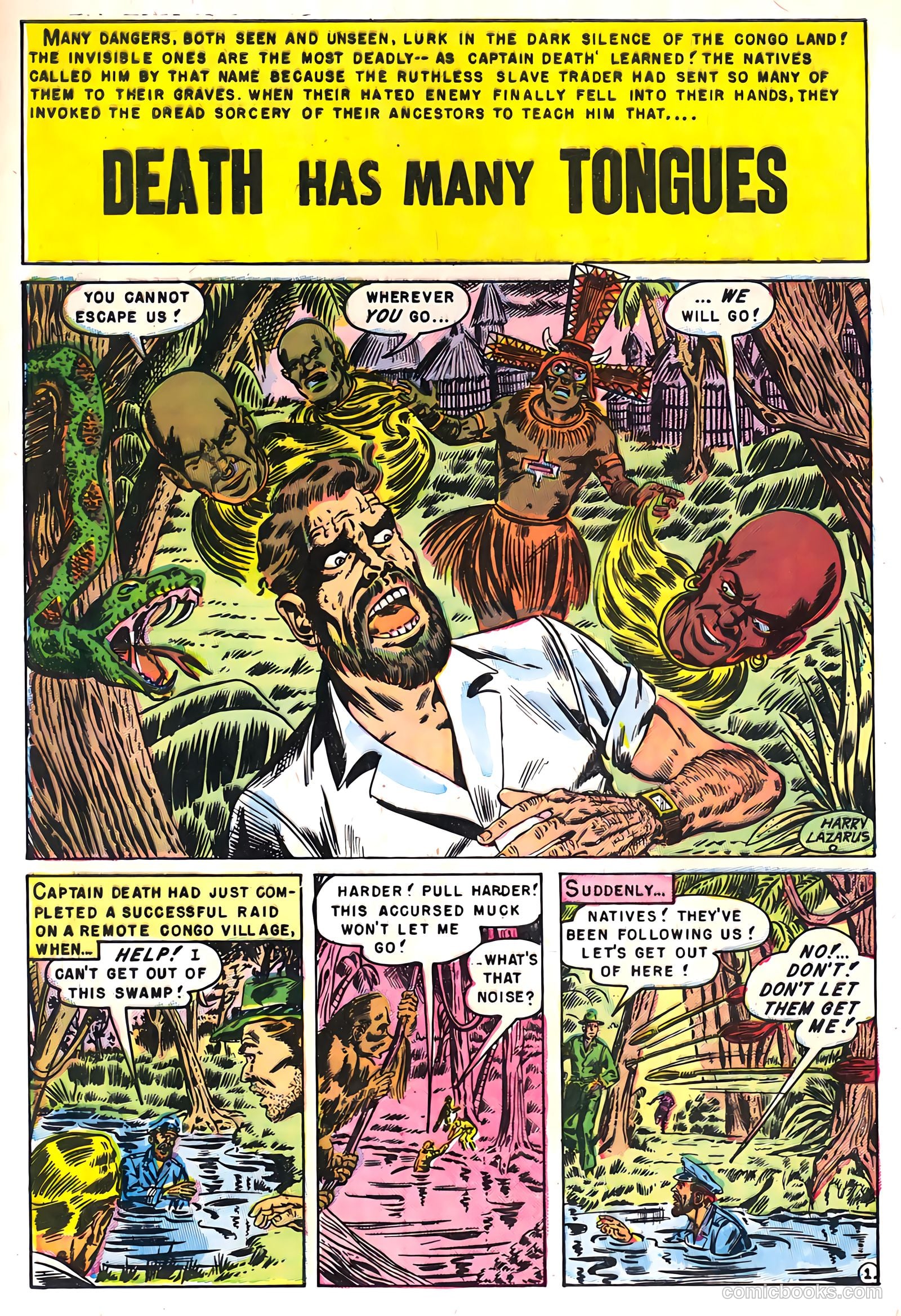 Fantastic Tales #1 — page 28 of 36