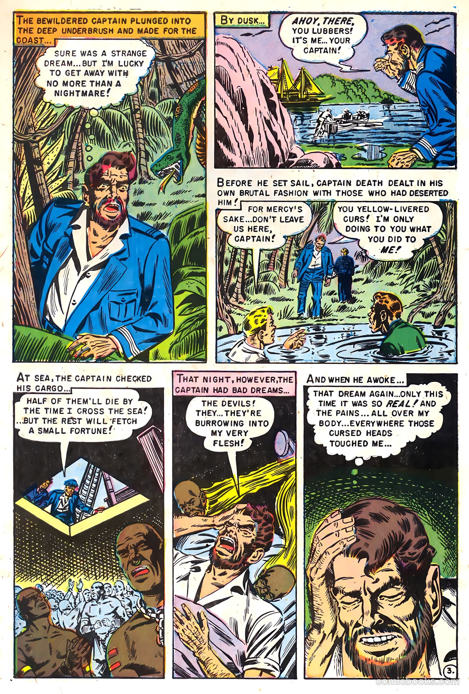 Fantastic Tales #1 — page 30 of 36