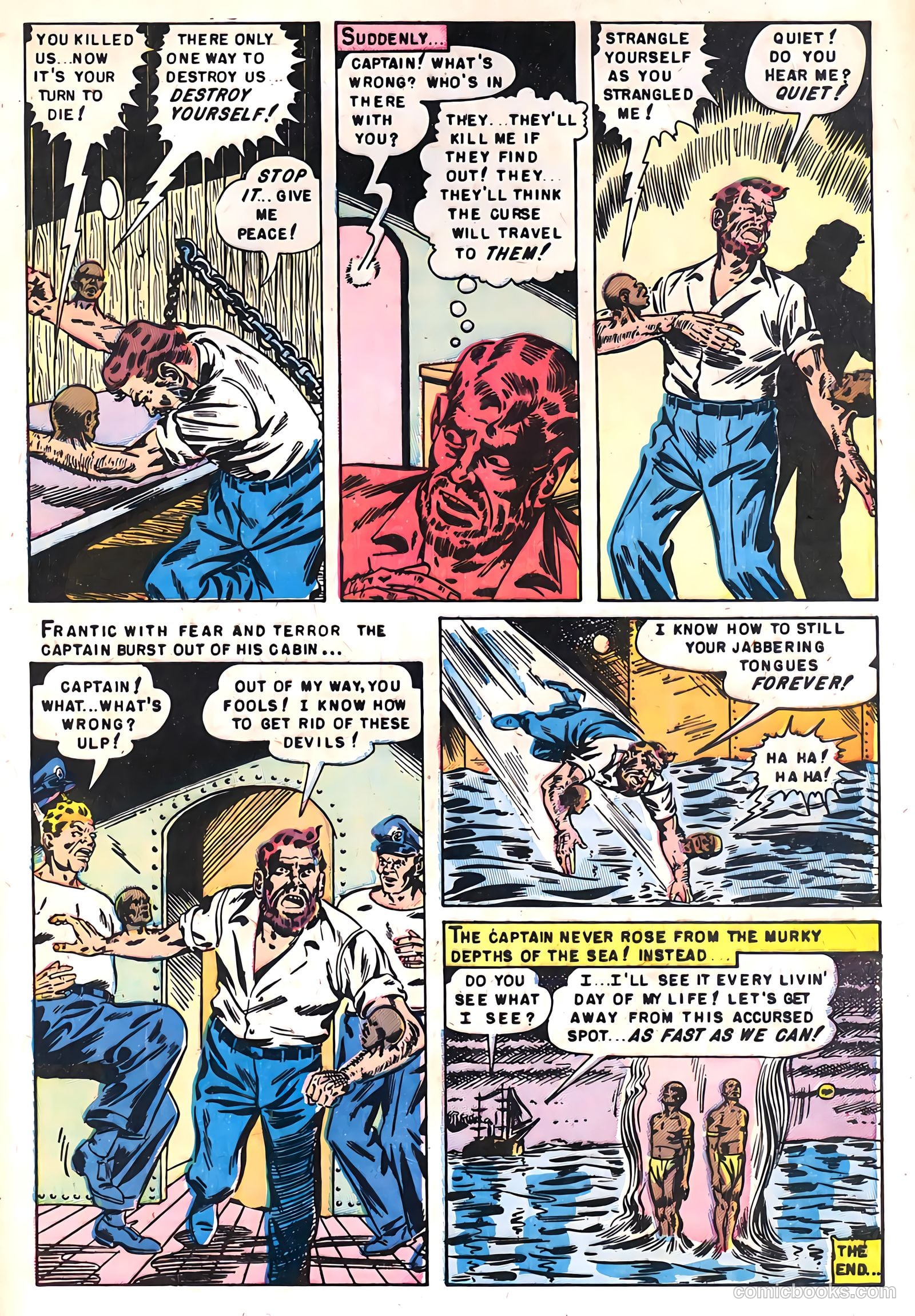 Fantastic Tales #1 — page 33 of 36