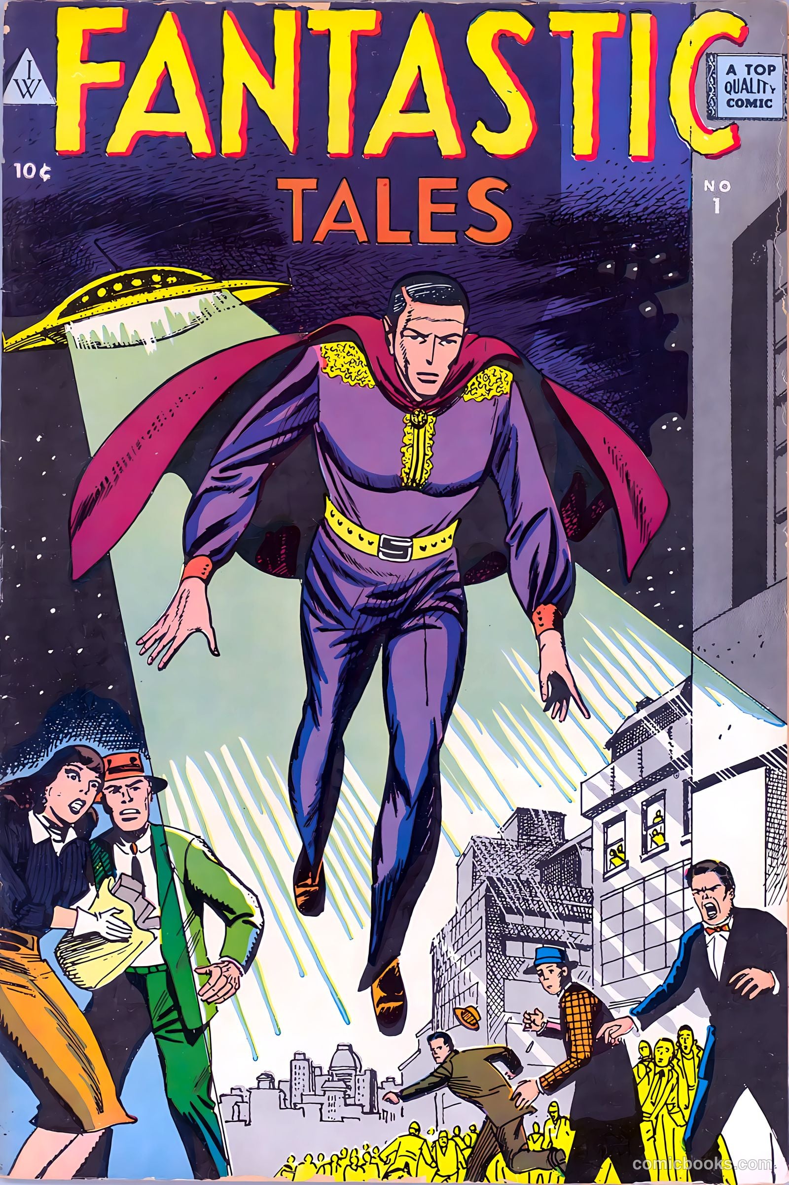Fantastic Tales #1