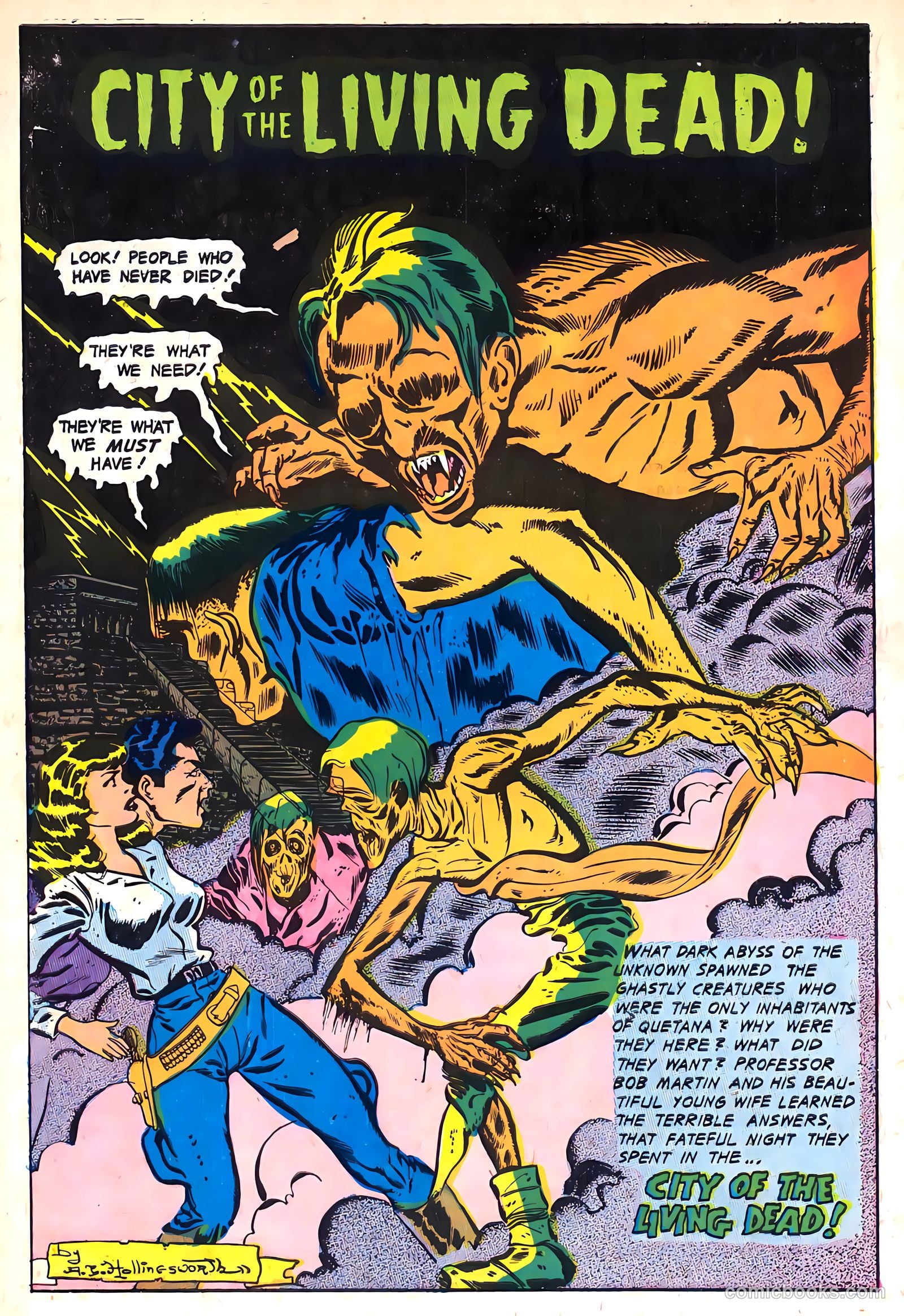 Fantastic Tales #1 (1958) — page 3 of 36