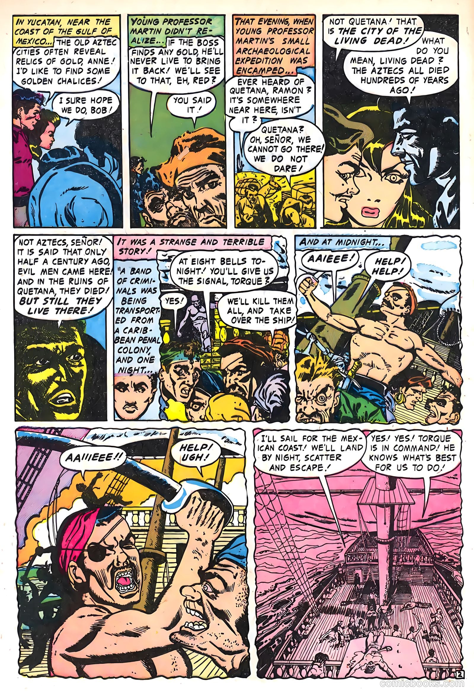 Fantastic Tales #1 (1958) — page 4 of 36