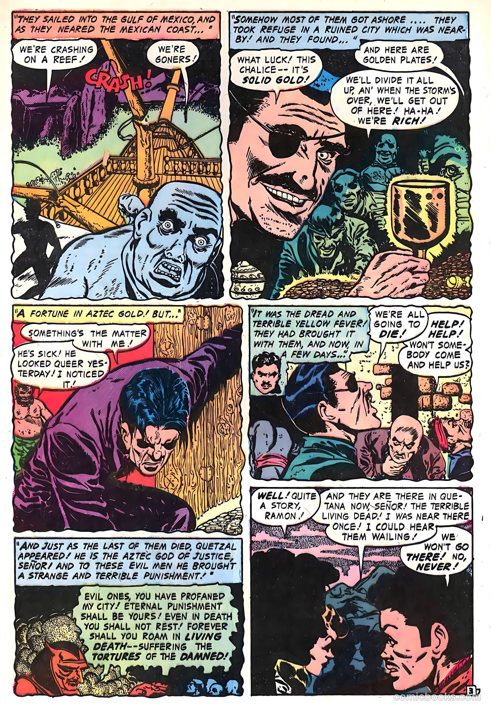 Fantastic Tales #1 (1958) — page 5 of 36