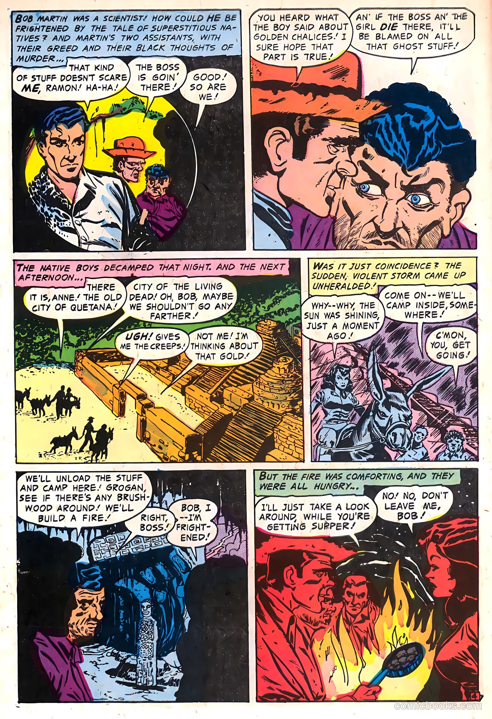 Fantastic Tales #1 (1958) — page 6 of 36