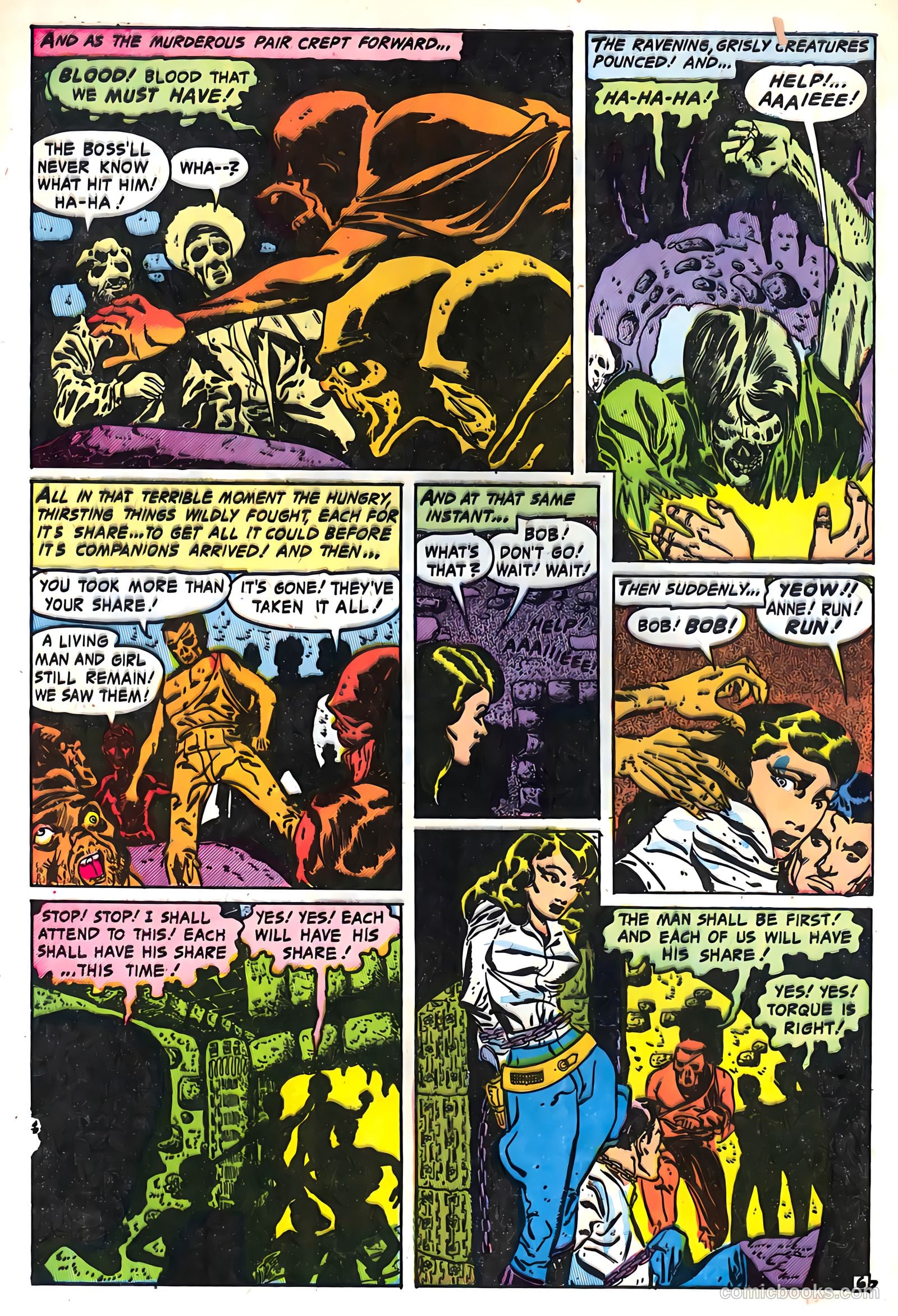 Fantastic Tales #1 (1958) — page 8 of 36