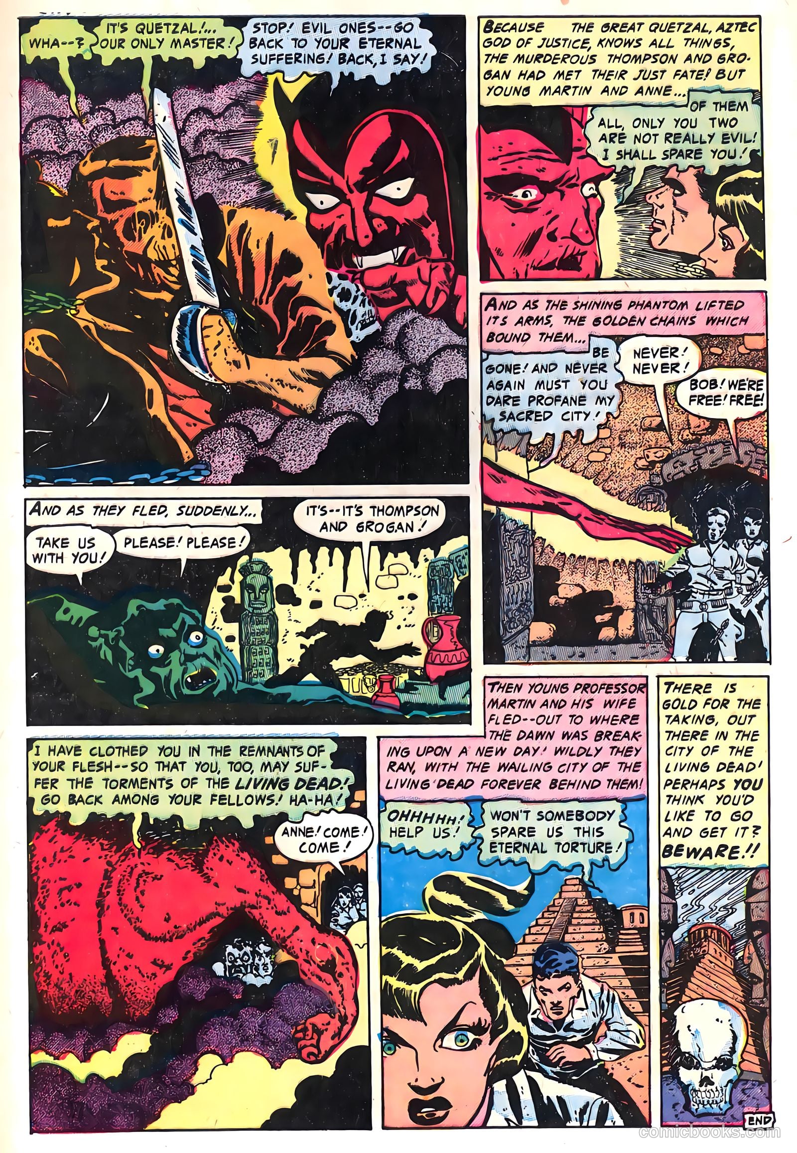 Fantastic Tales #1 (1958) — page 9 of 36