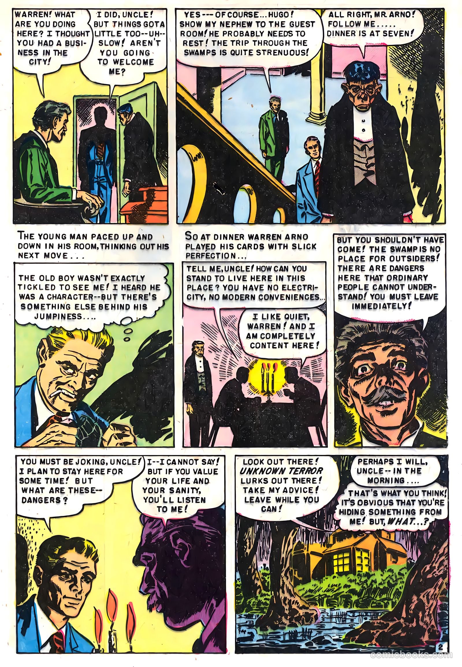 Fantastic Tales #1 (1958) — page 13 of 36