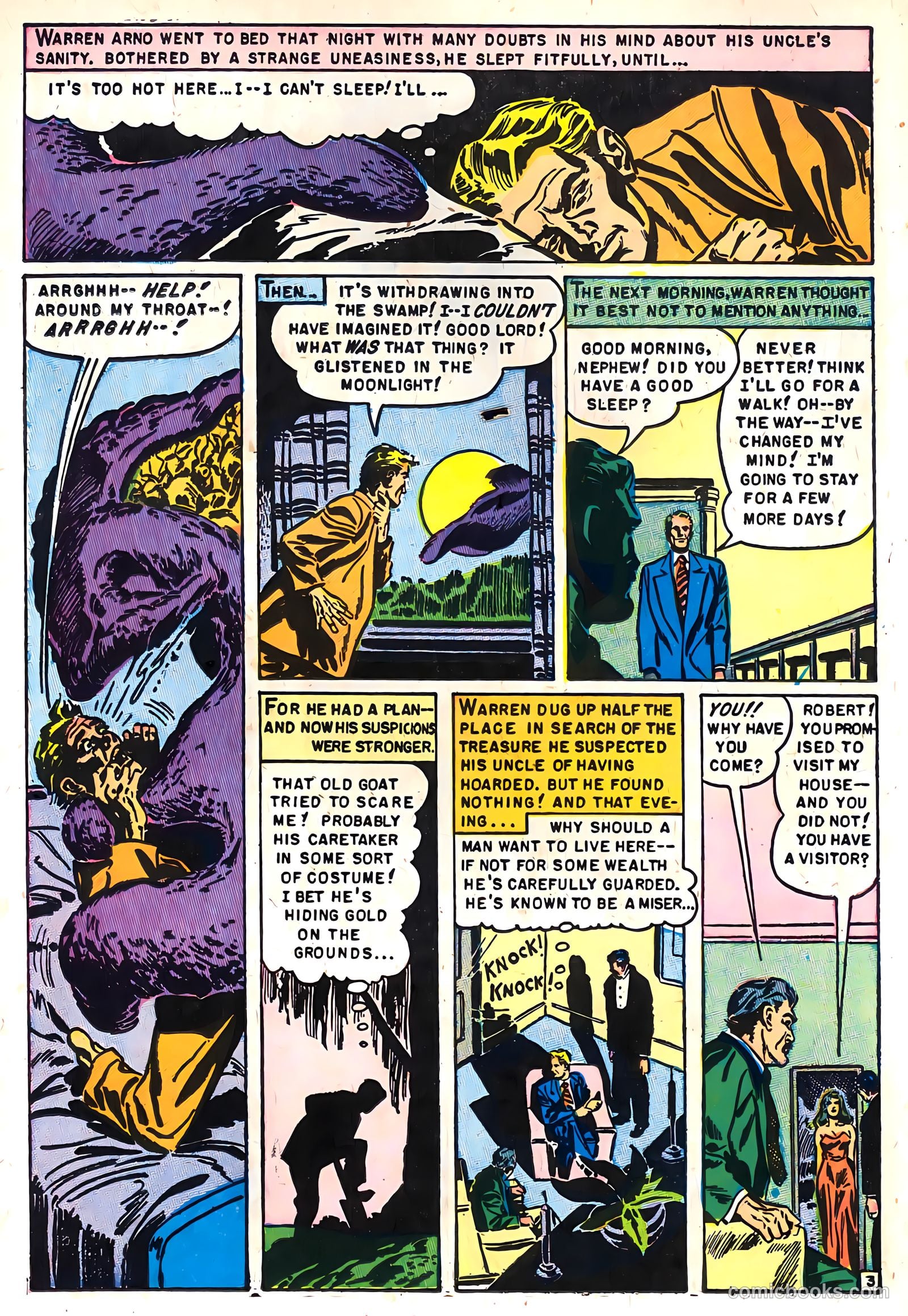 Fantastic Tales #1 (1958) — page 14 of 36