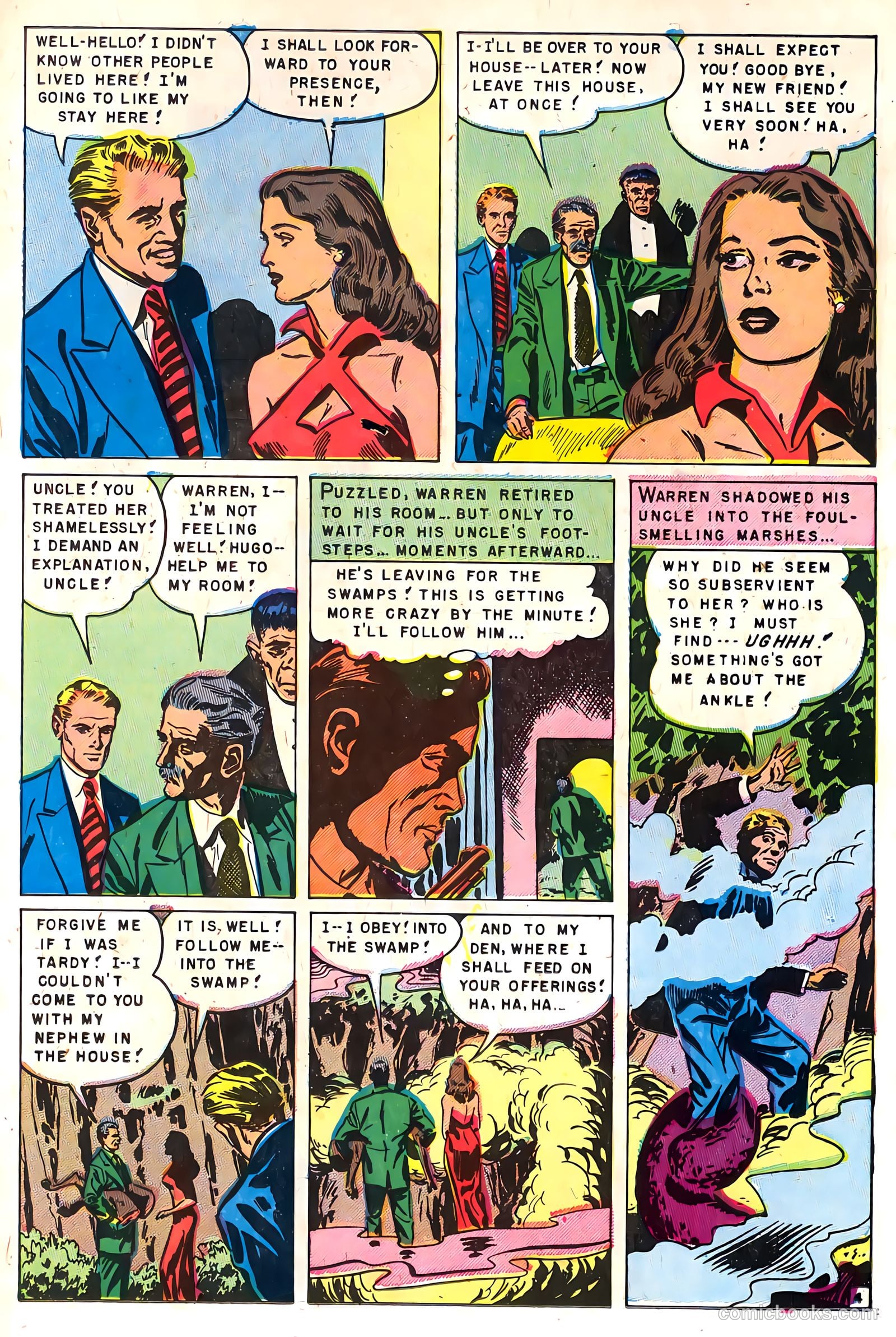 Fantastic Tales #1 (1958) — page 15 of 36