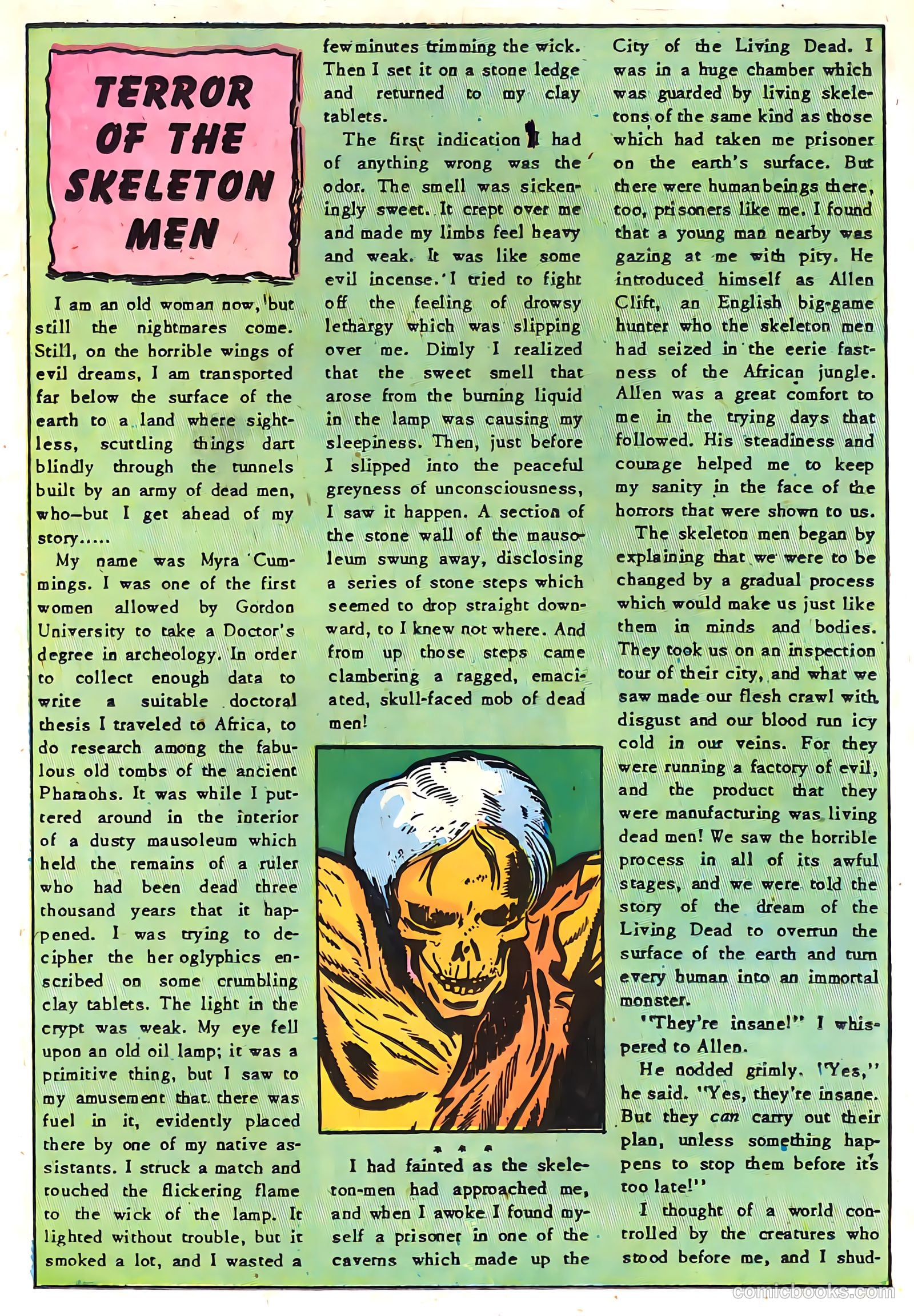 Fantastic Tales #1 (1958) — page 18 of 36