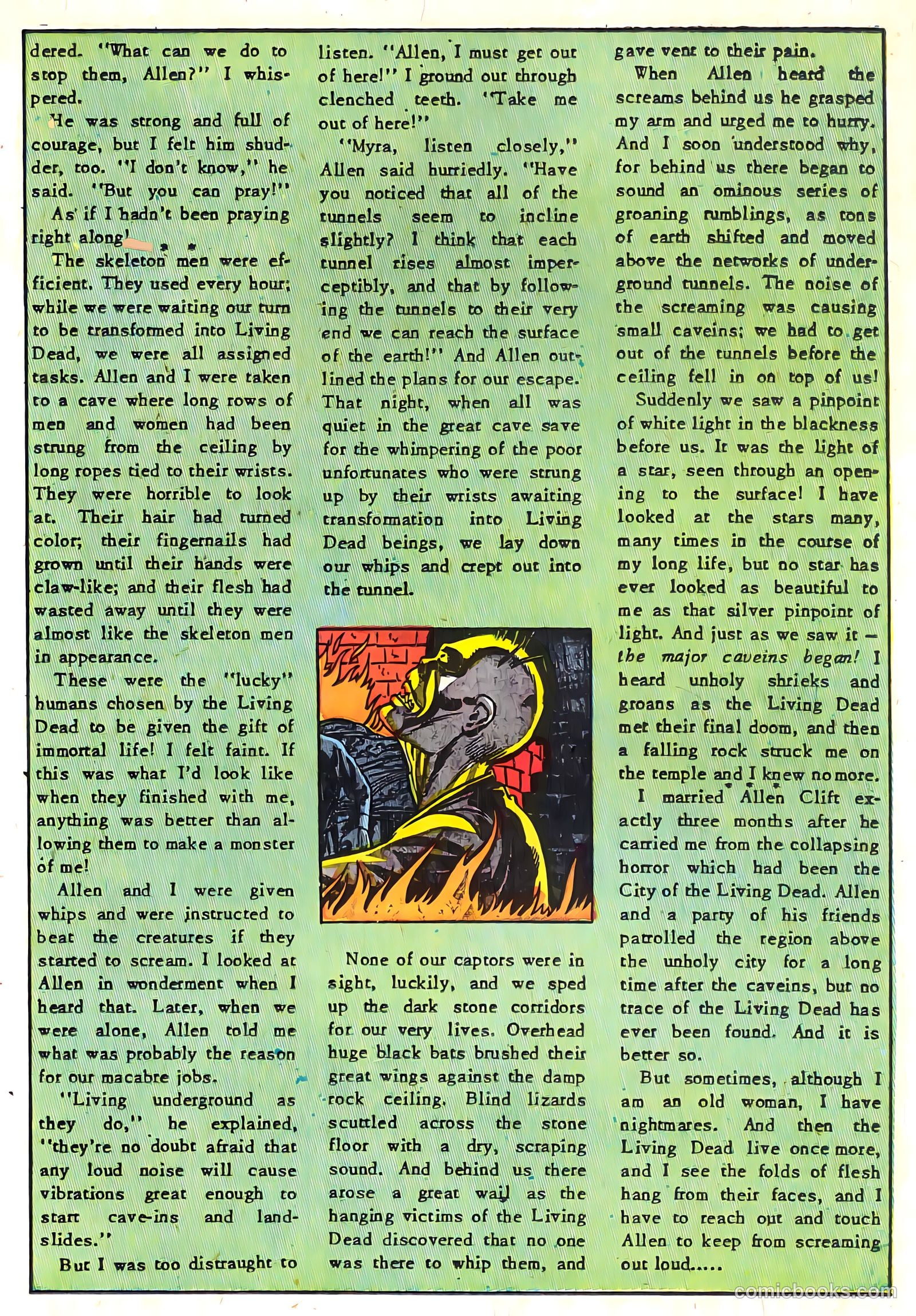 Fantastic Tales #1 (1958) — page 19 of 36
