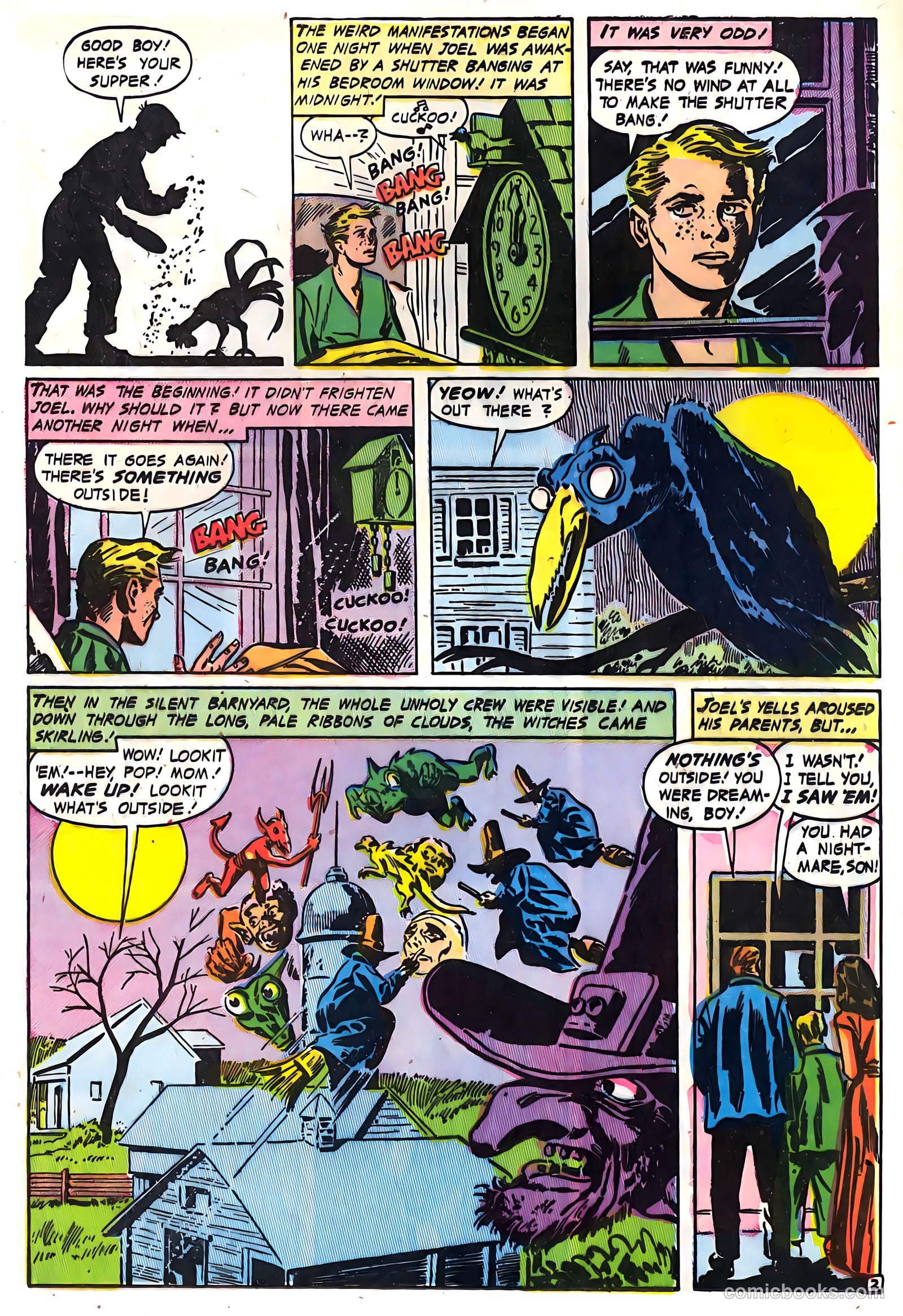 Fantastic Tales #1 (1958) — page 21 of 36