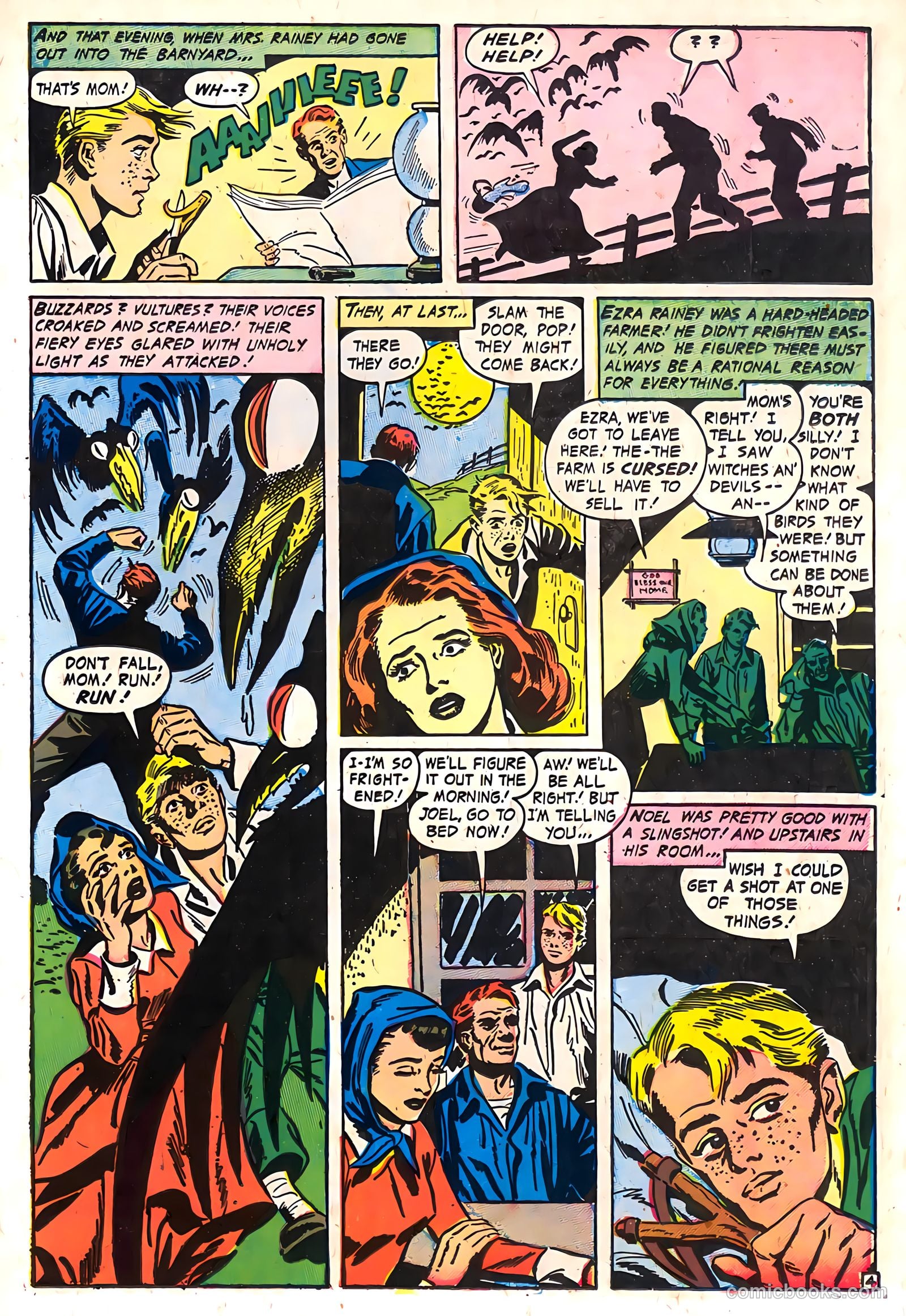 Fantastic Tales #1 (1958) — page 23 of 36