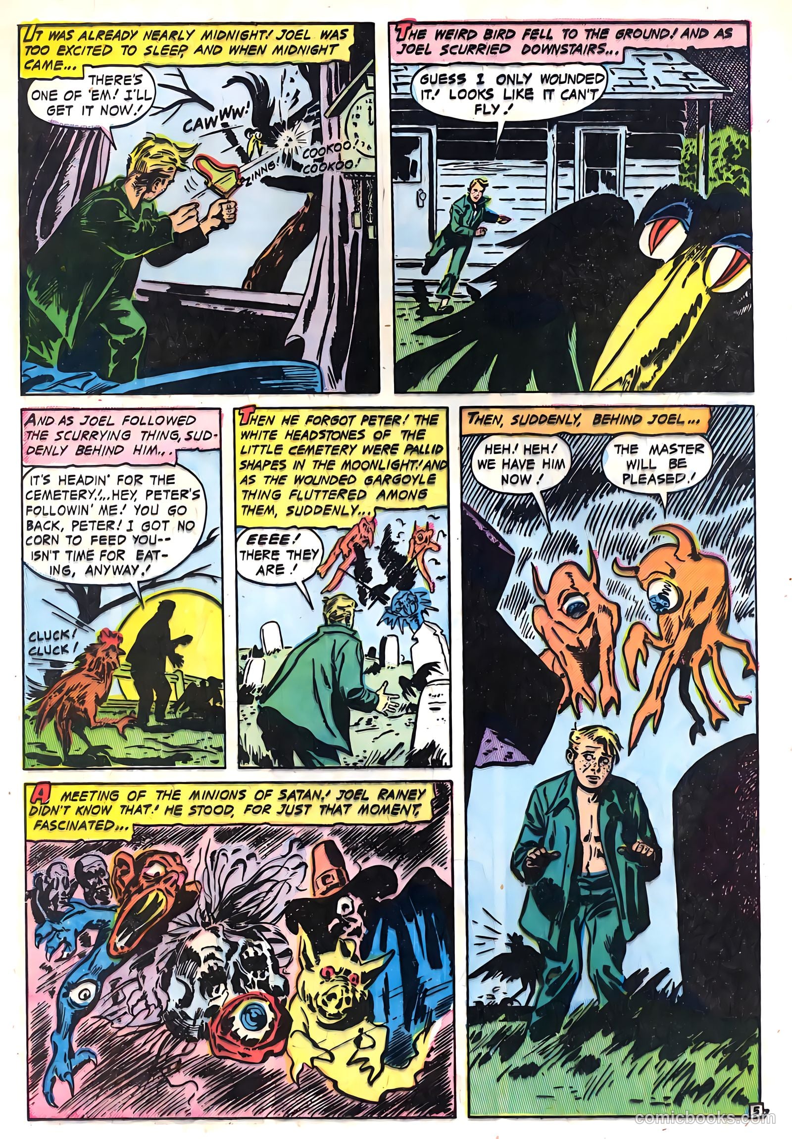 Fantastic Tales #1 (1958) — page 24 of 36