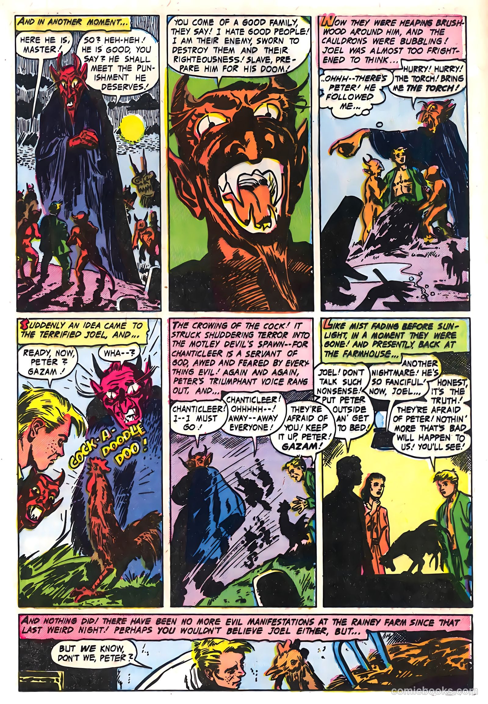 Fantastic Tales #1 (1958) — page 25 of 36