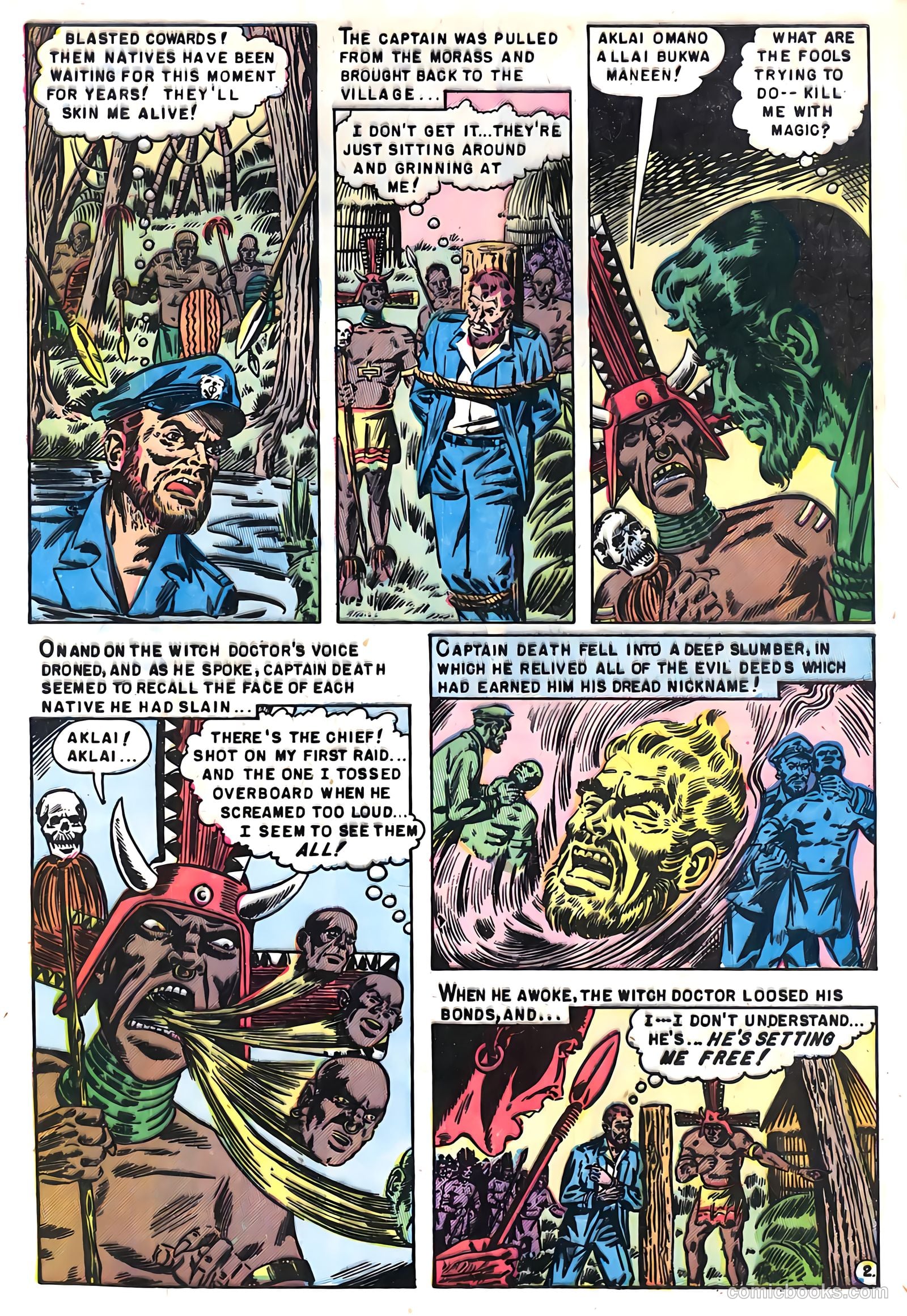Fantastic Tales #1 (1958) — page 29 of 36
