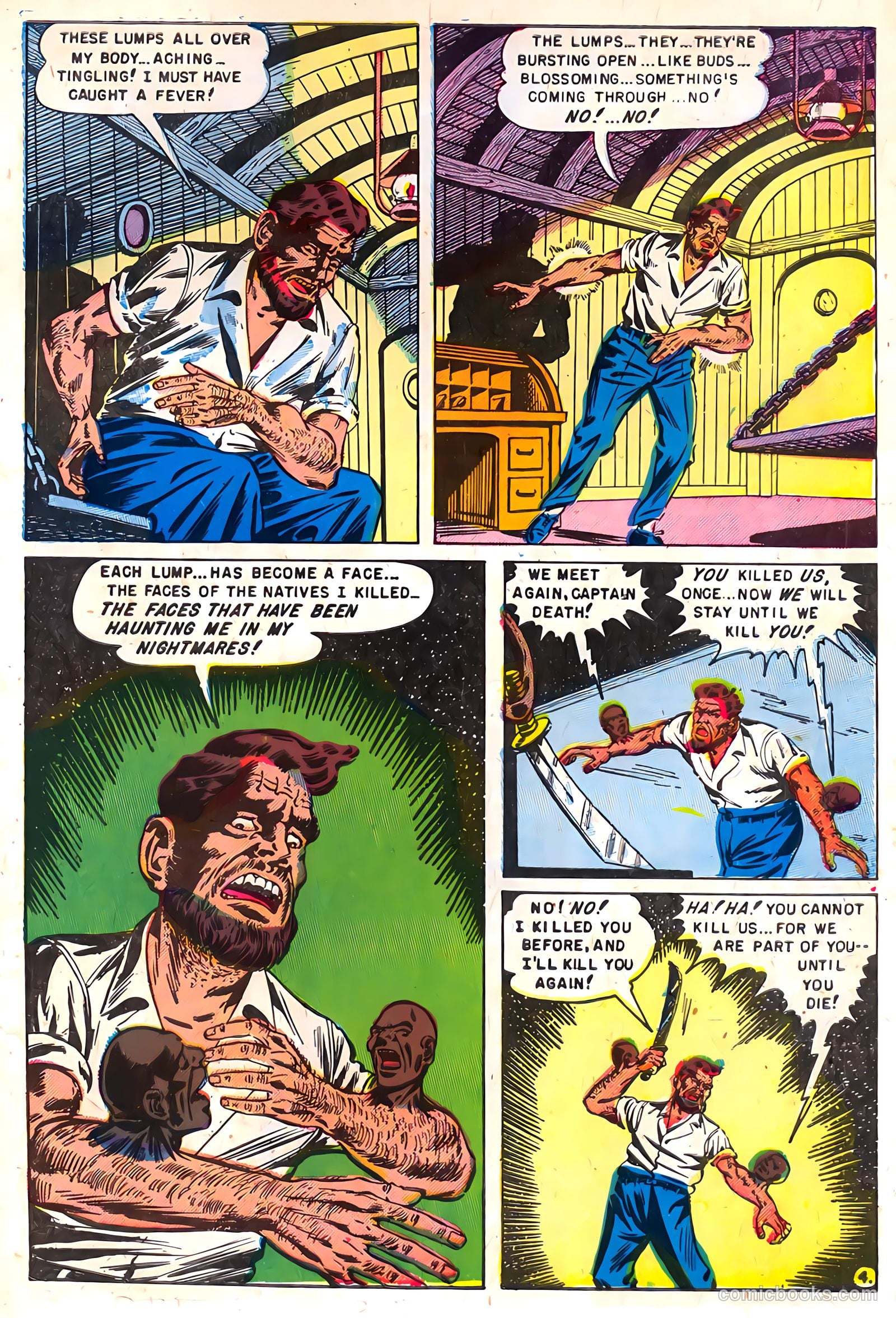 Fantastic Tales #1 (1958) — page 31 of 36