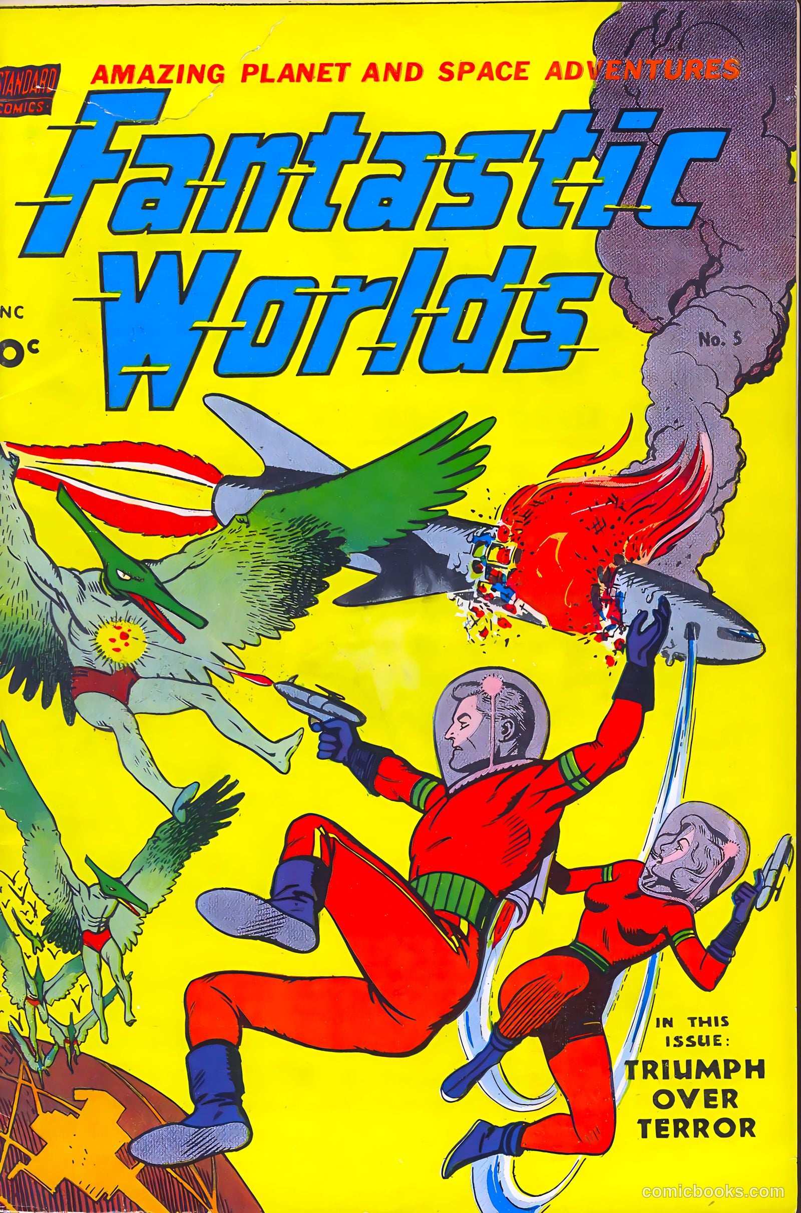 Fantastic Worlds #5