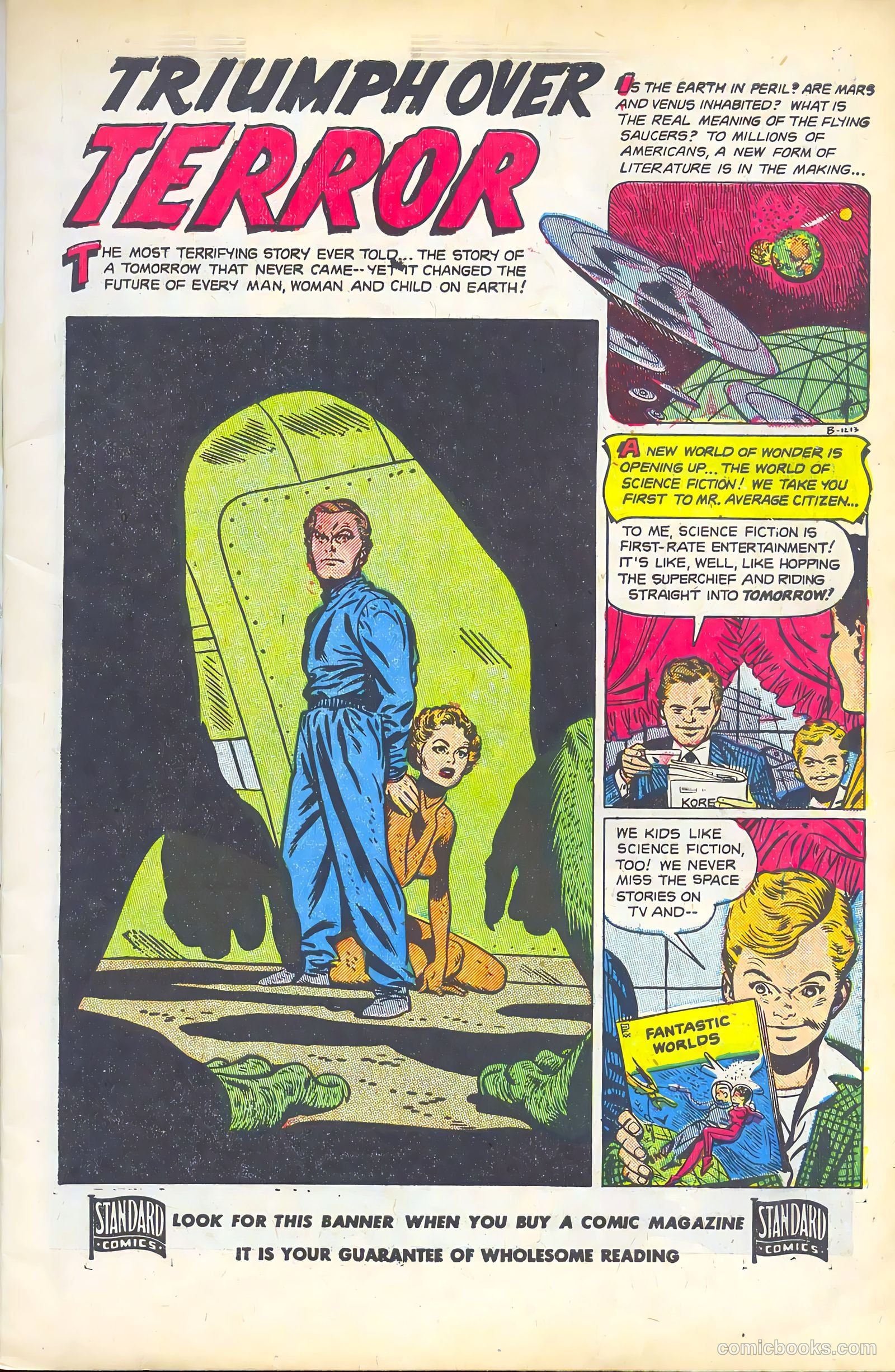 Fantastic Worlds #5 (1952) — page 3 of 36