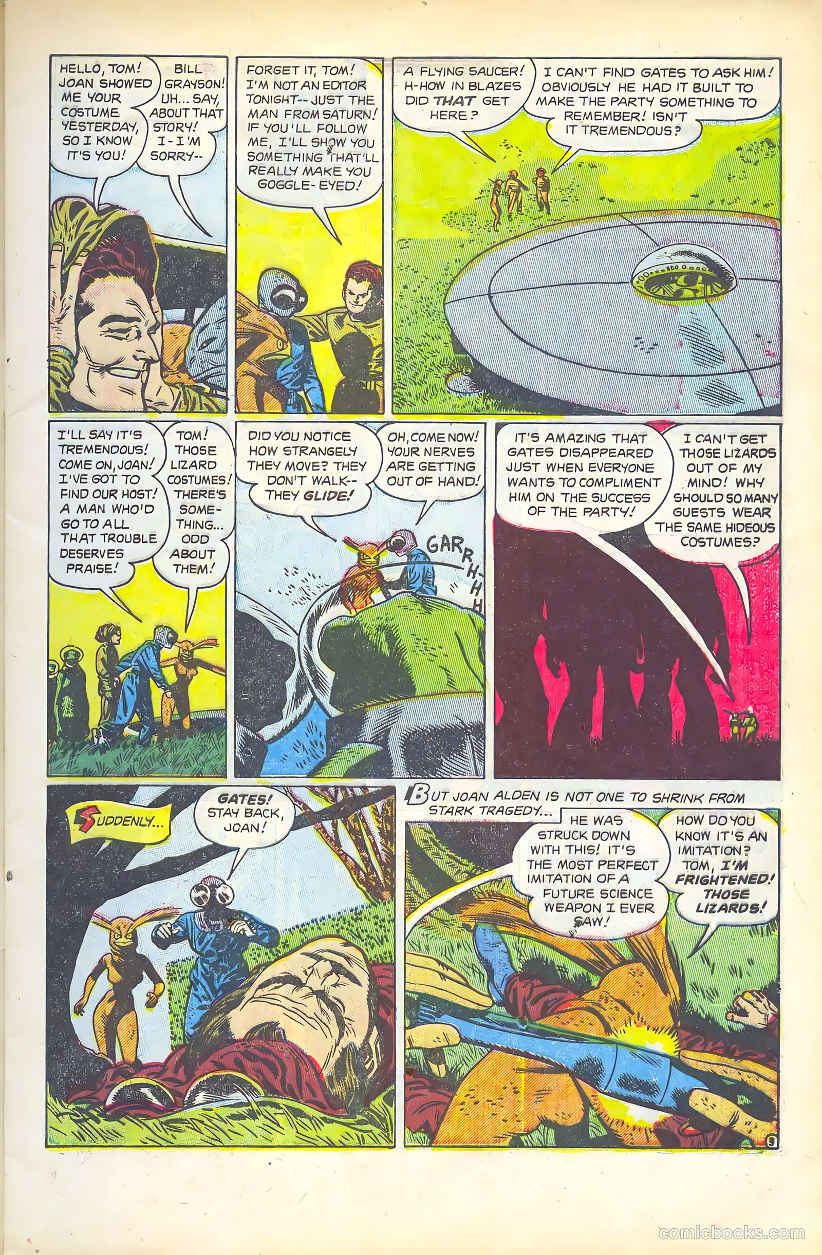 Fantastic Worlds #5 (1952) — page 5 of 36