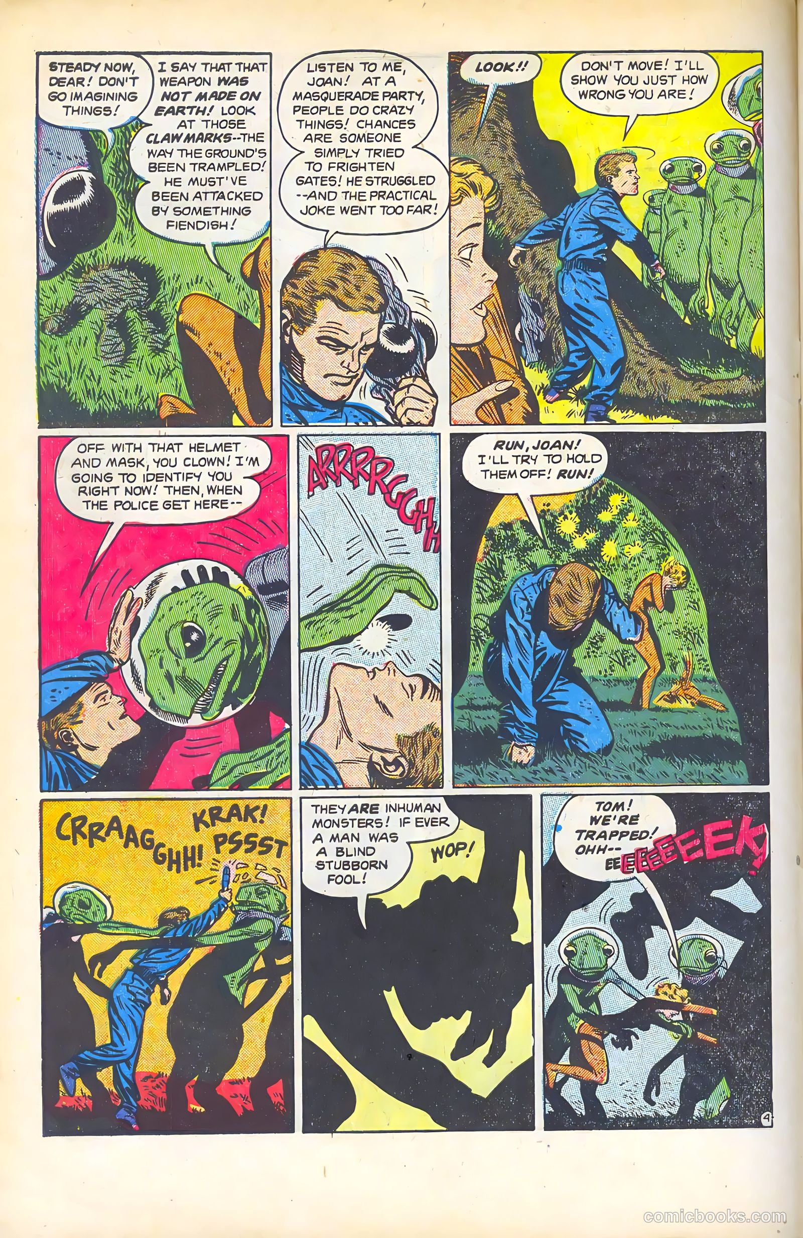 Fantastic Worlds #5 (1952) — page 6 of 36