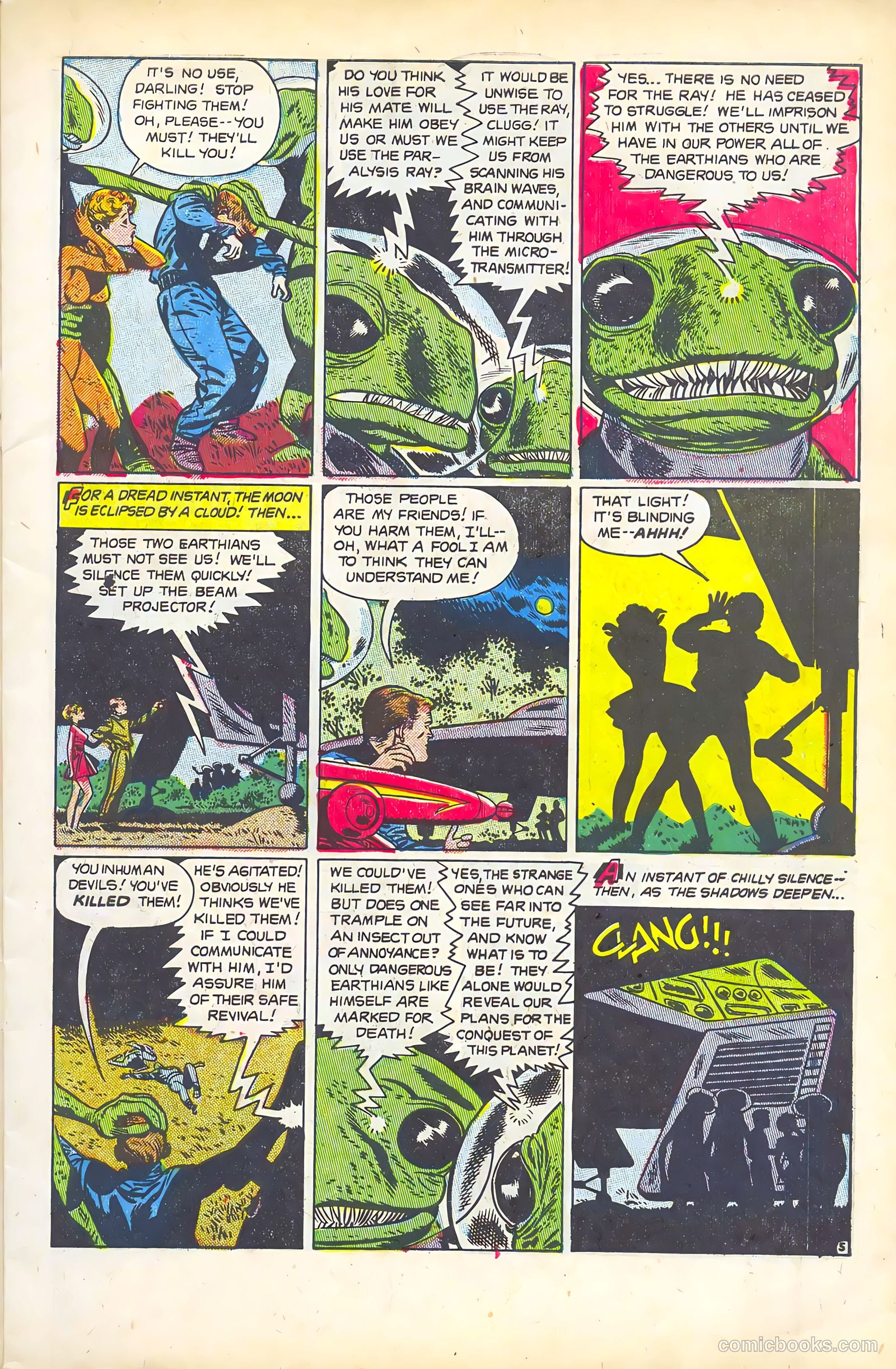Fantastic Worlds #5 (1952) — page 7 of 36