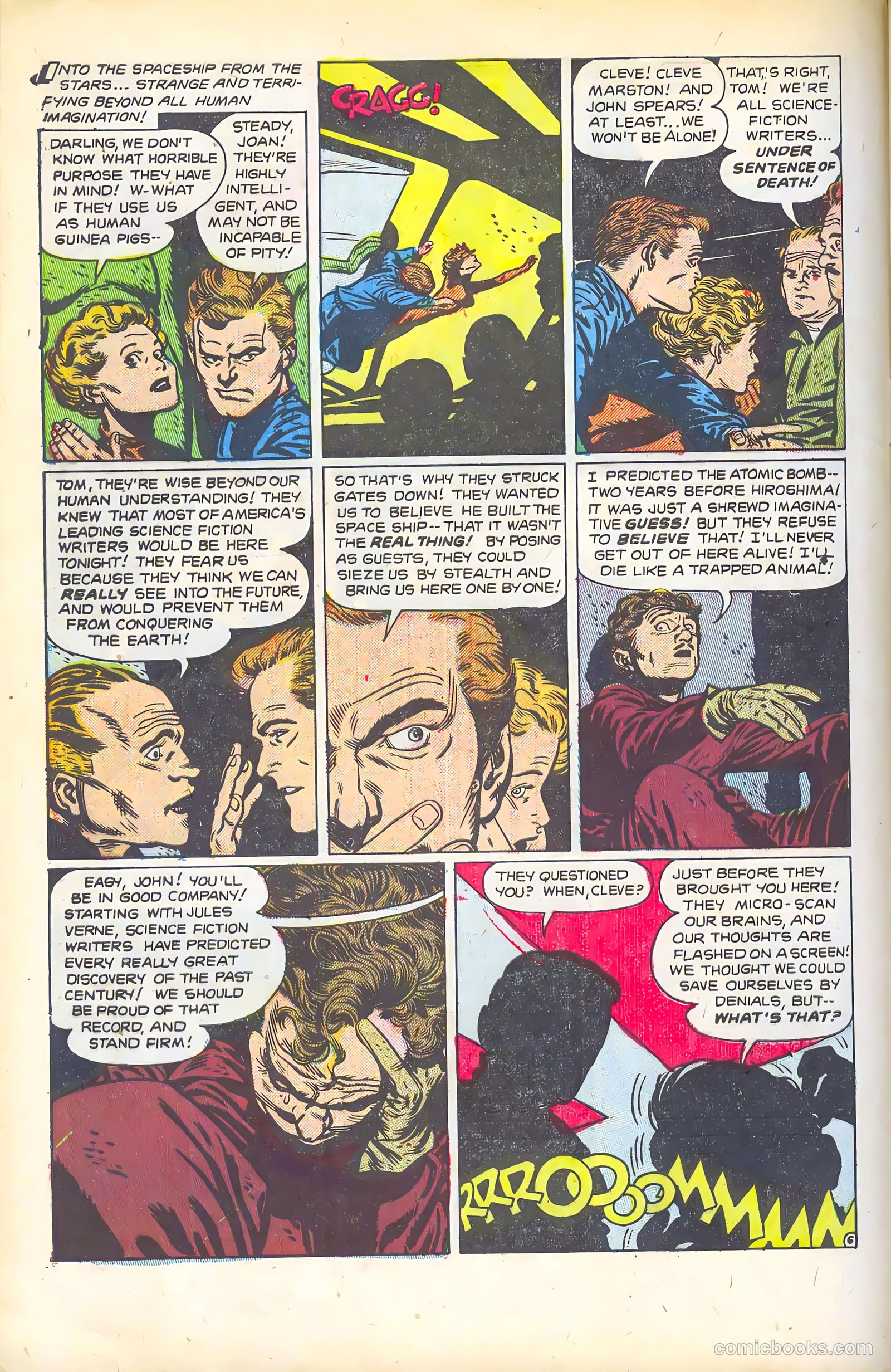 Fantastic Worlds #5 (1952) — page 8 of 36