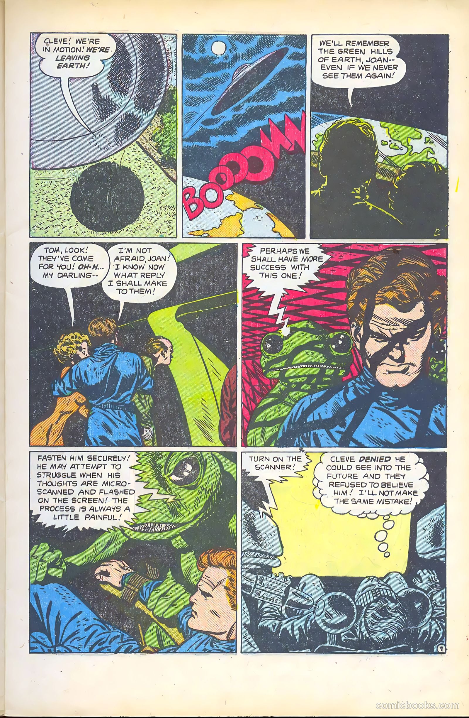 Fantastic Worlds #5 (1952) — page 9 of 36