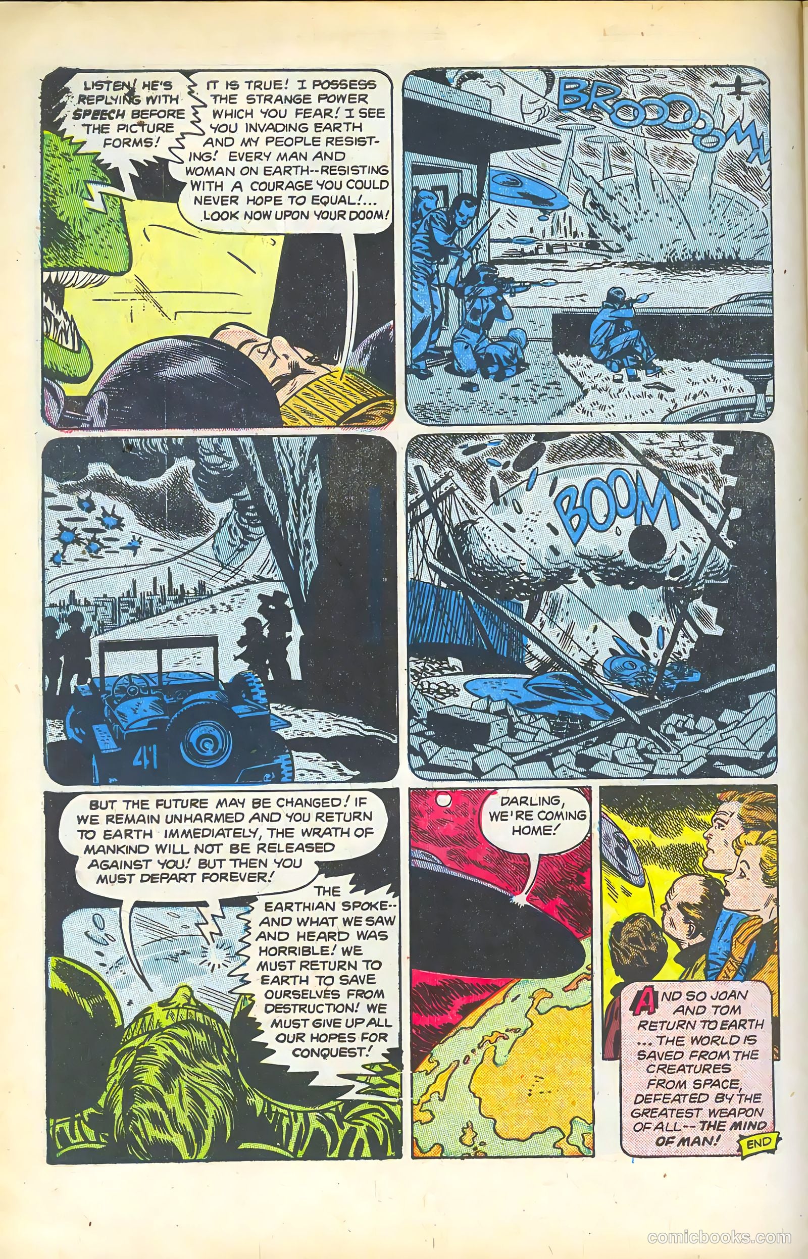 Fantastic Worlds #5 (1952) — page 10 of 36