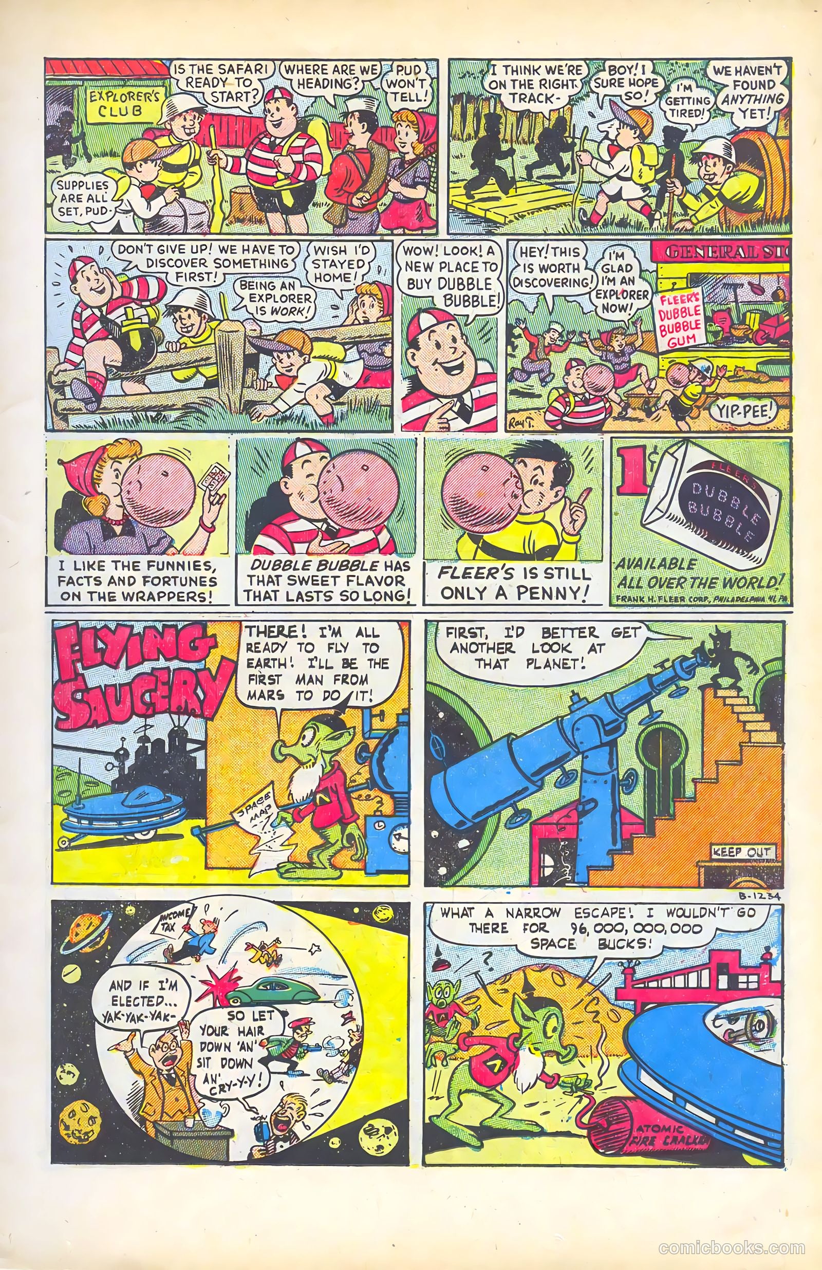 Fantastic Worlds #5 (1952) — page 11 of 36