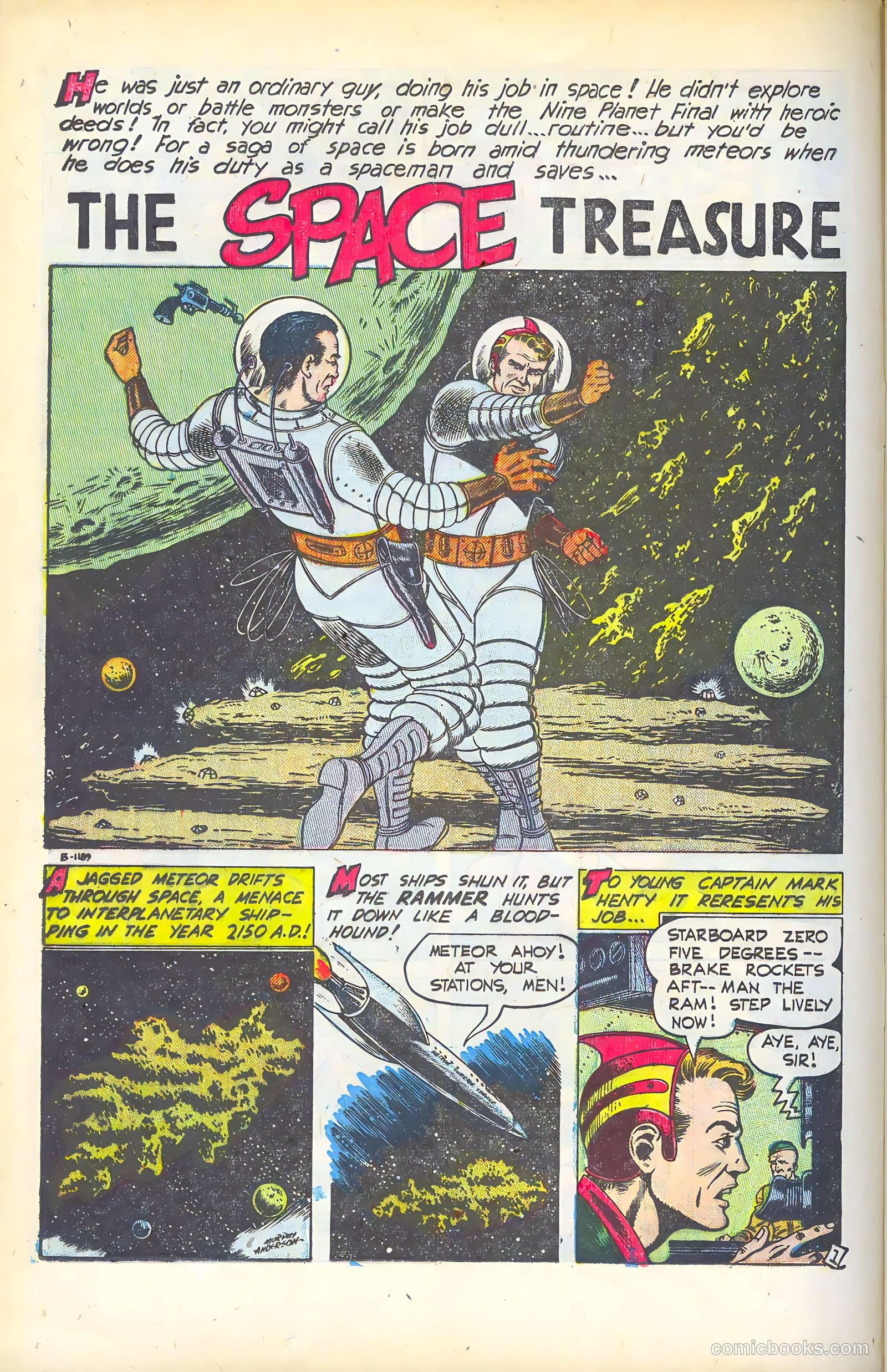 Fantastic Worlds #5 (1952) — page 12 of 36
