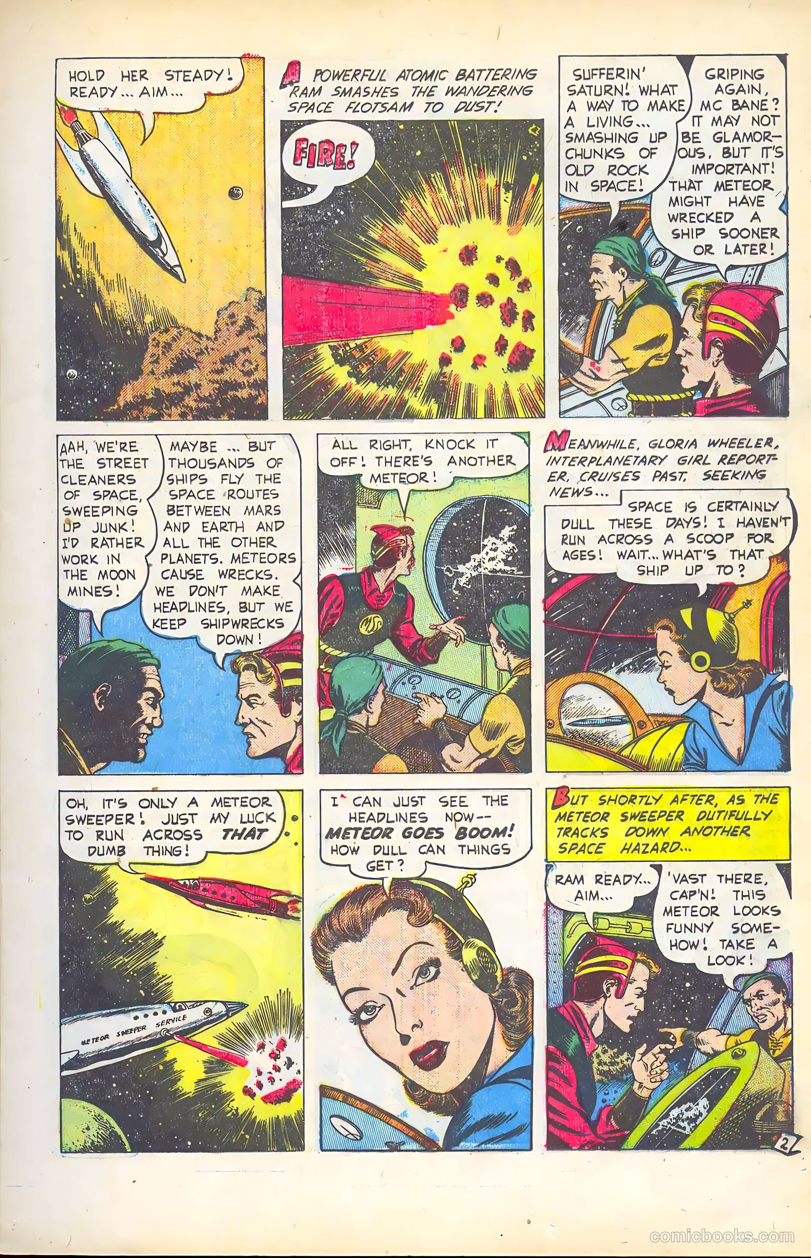 Fantastic Worlds #5 (1952) — page 13 of 36