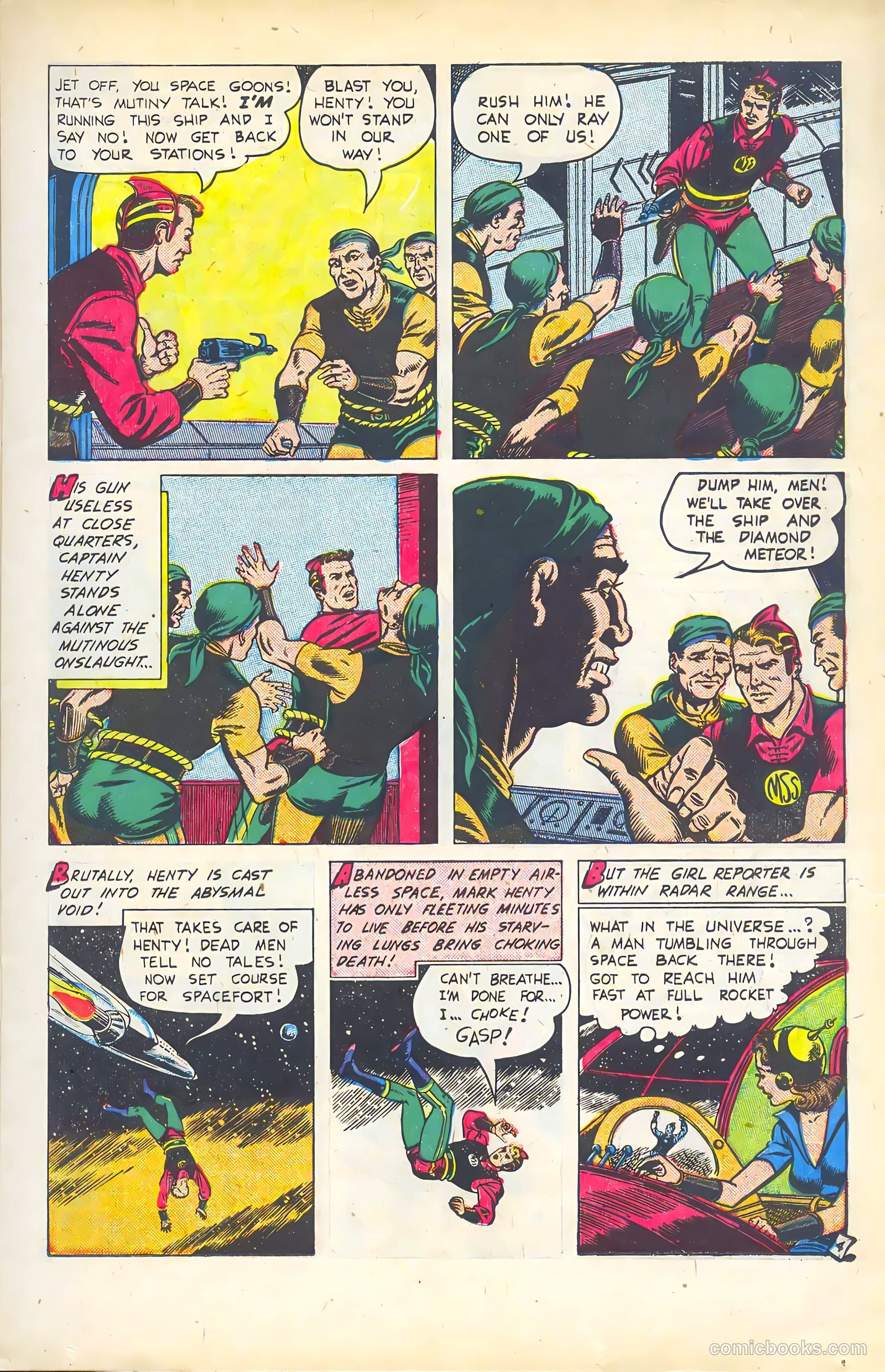 Fantastic Worlds #5 (1952) — page 15 of 36
